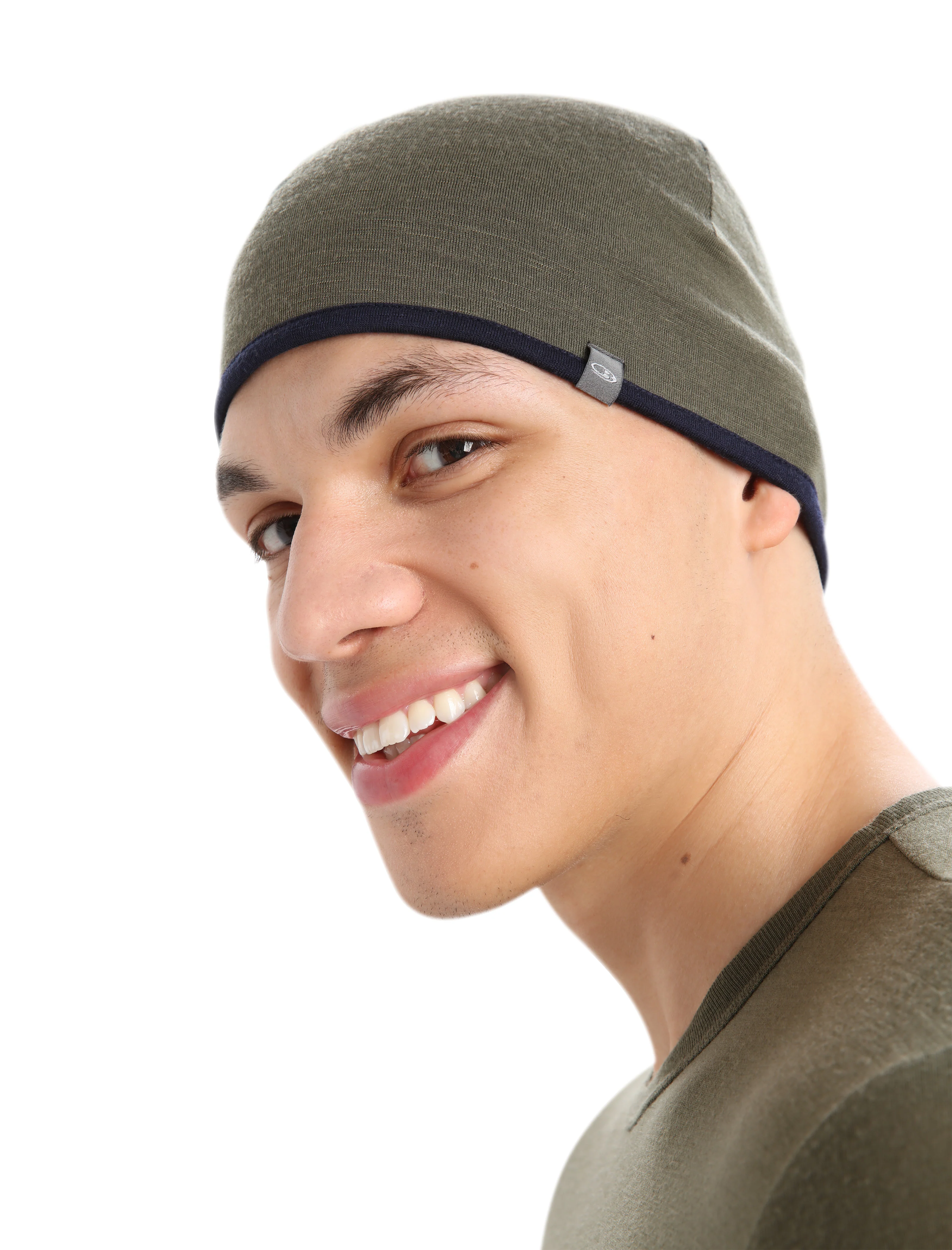 Unisex Merino 200 Oasis Reversible Beanie - Image 3