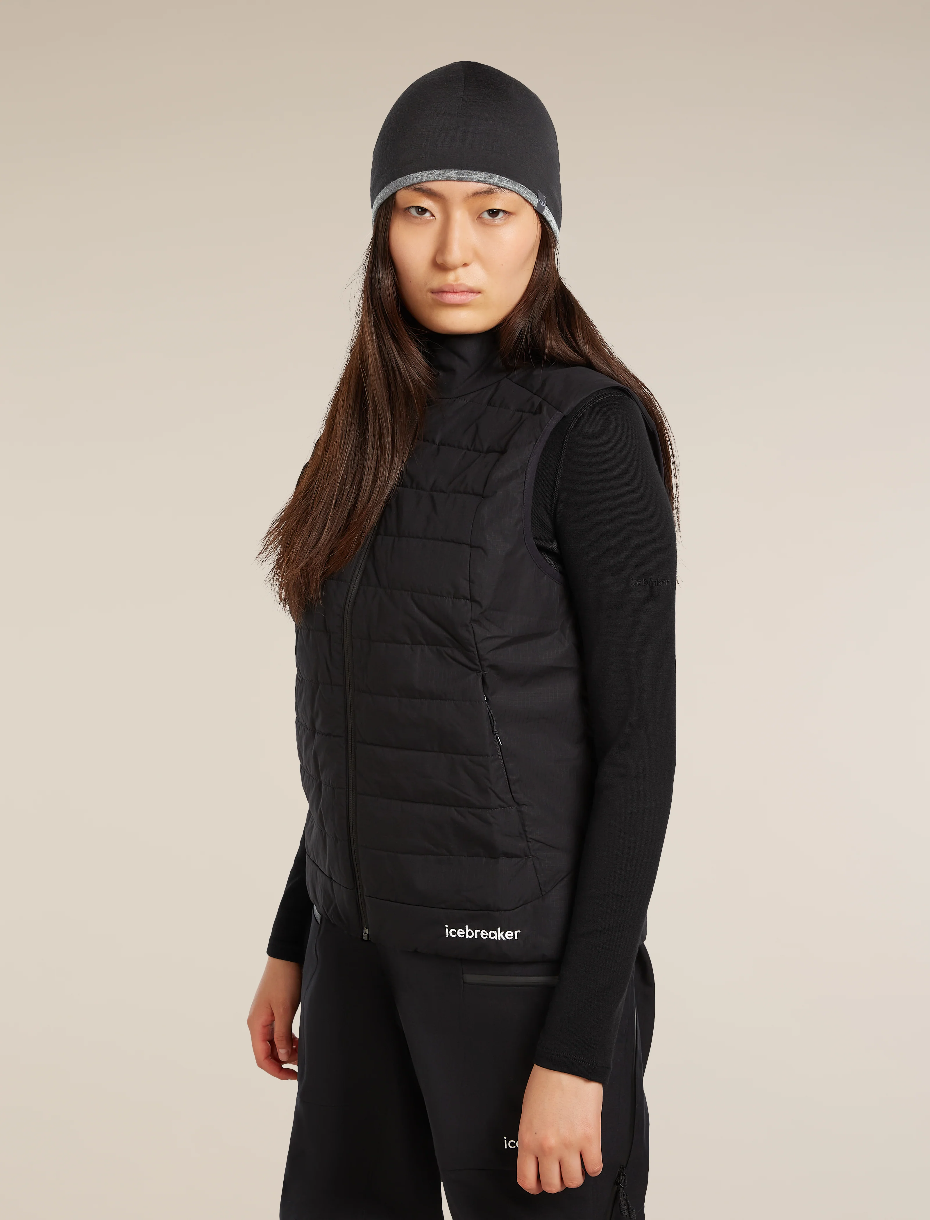 Unisex Merino 200 Oasis Reversible Beanie - Image 10