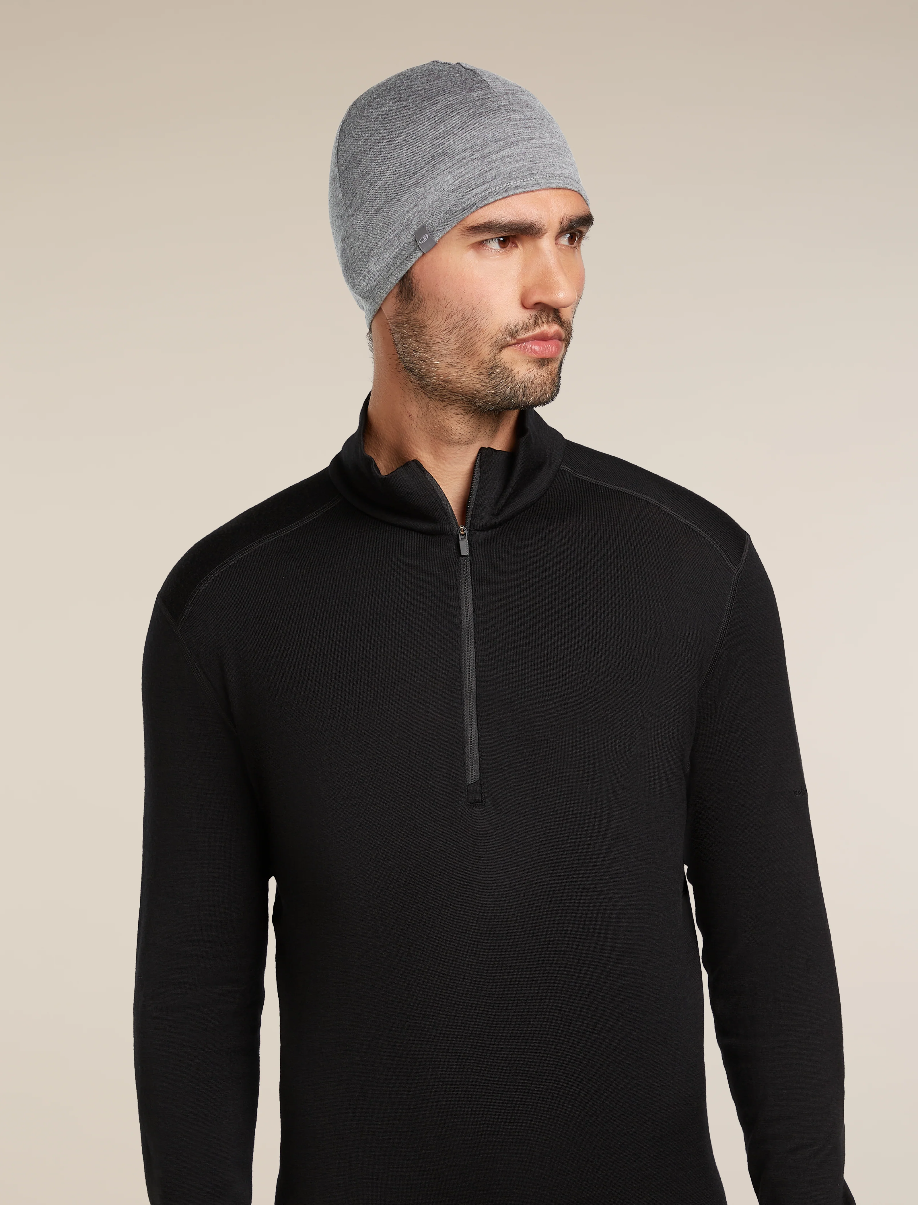Unisex Merino 200 Oasis Reversible Beanie - Image 12