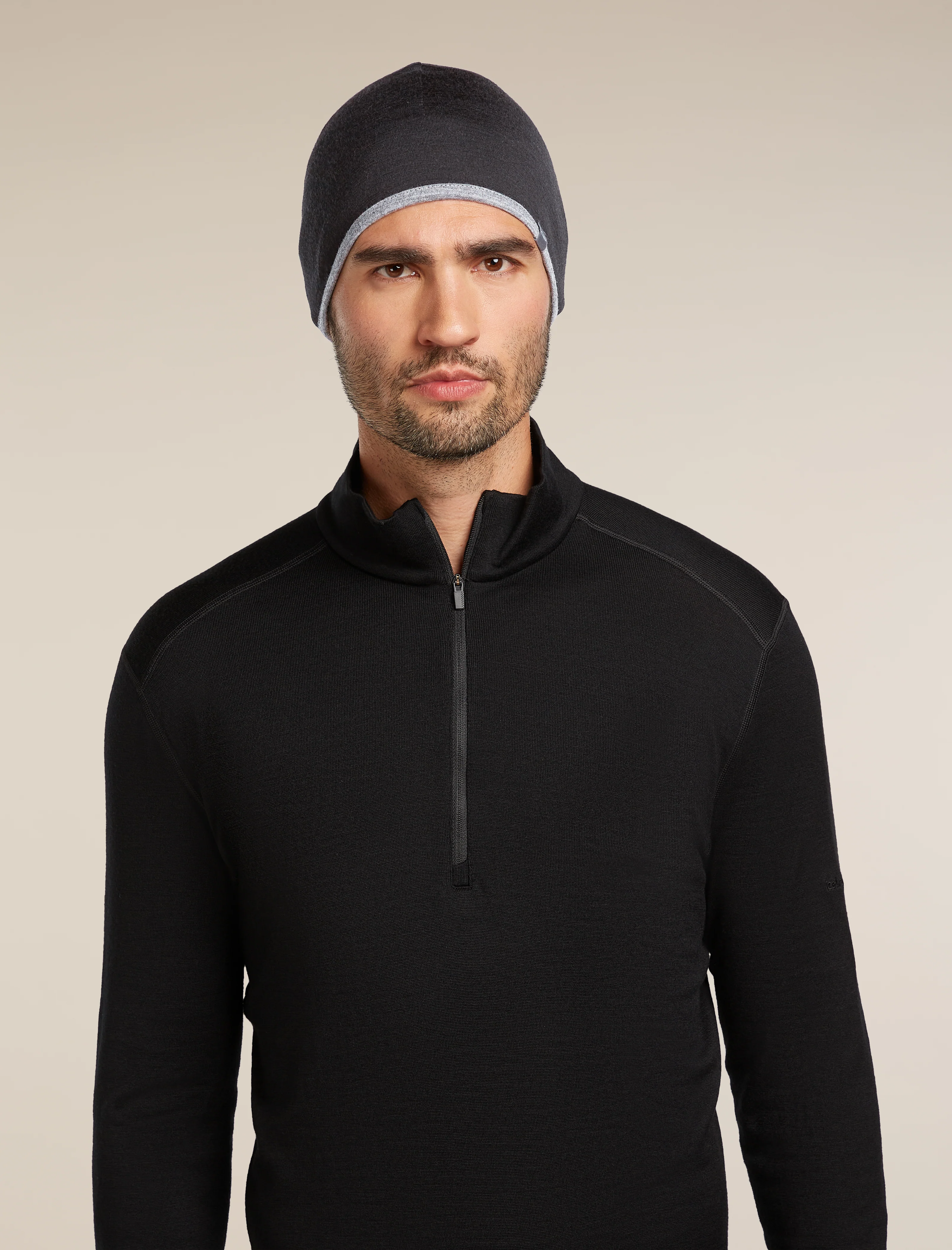 Unisex Merino 200 Oasis Reversible Beanie - Image 3