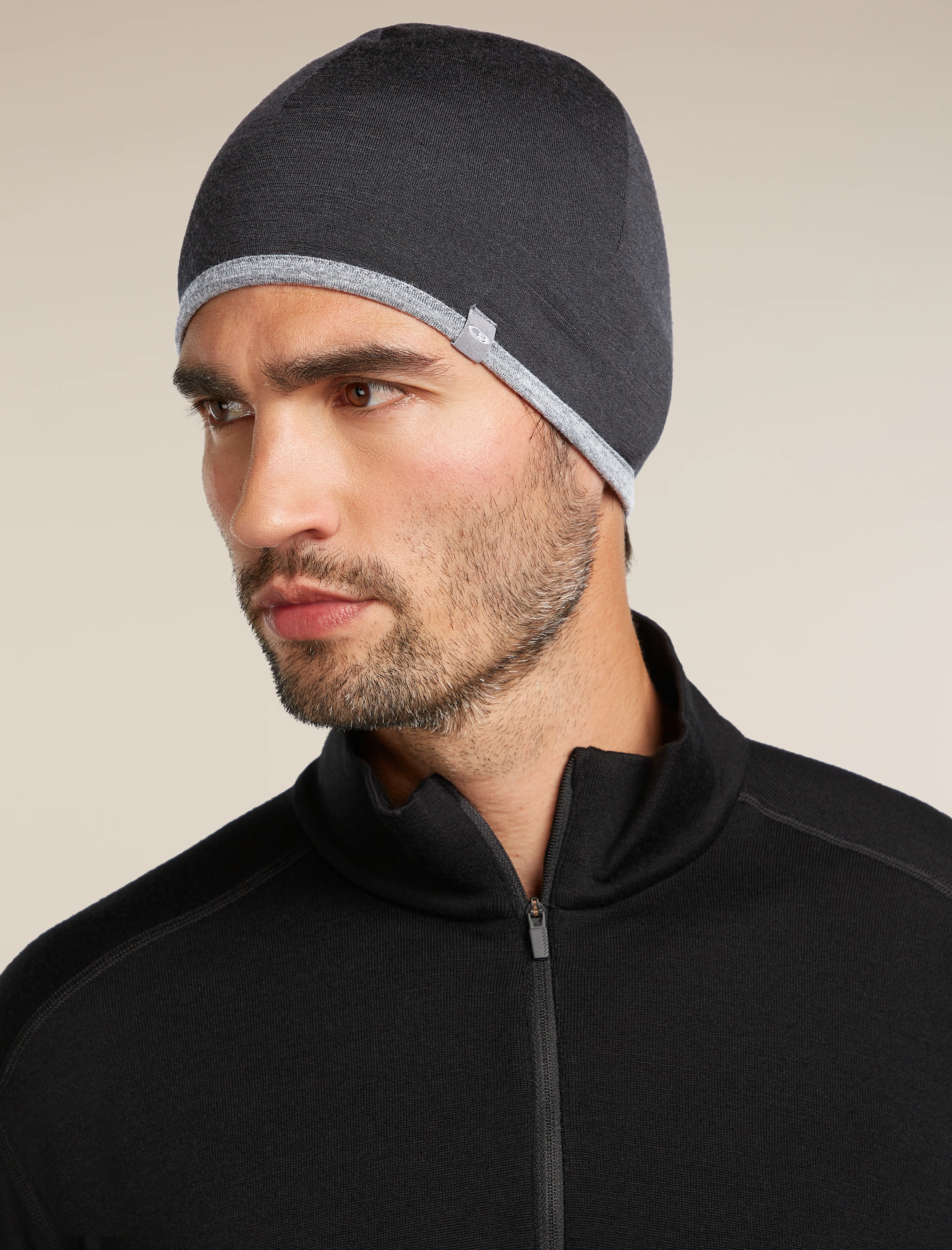Unisex Merino 200 Oasis Reversible Beanie - Image 5