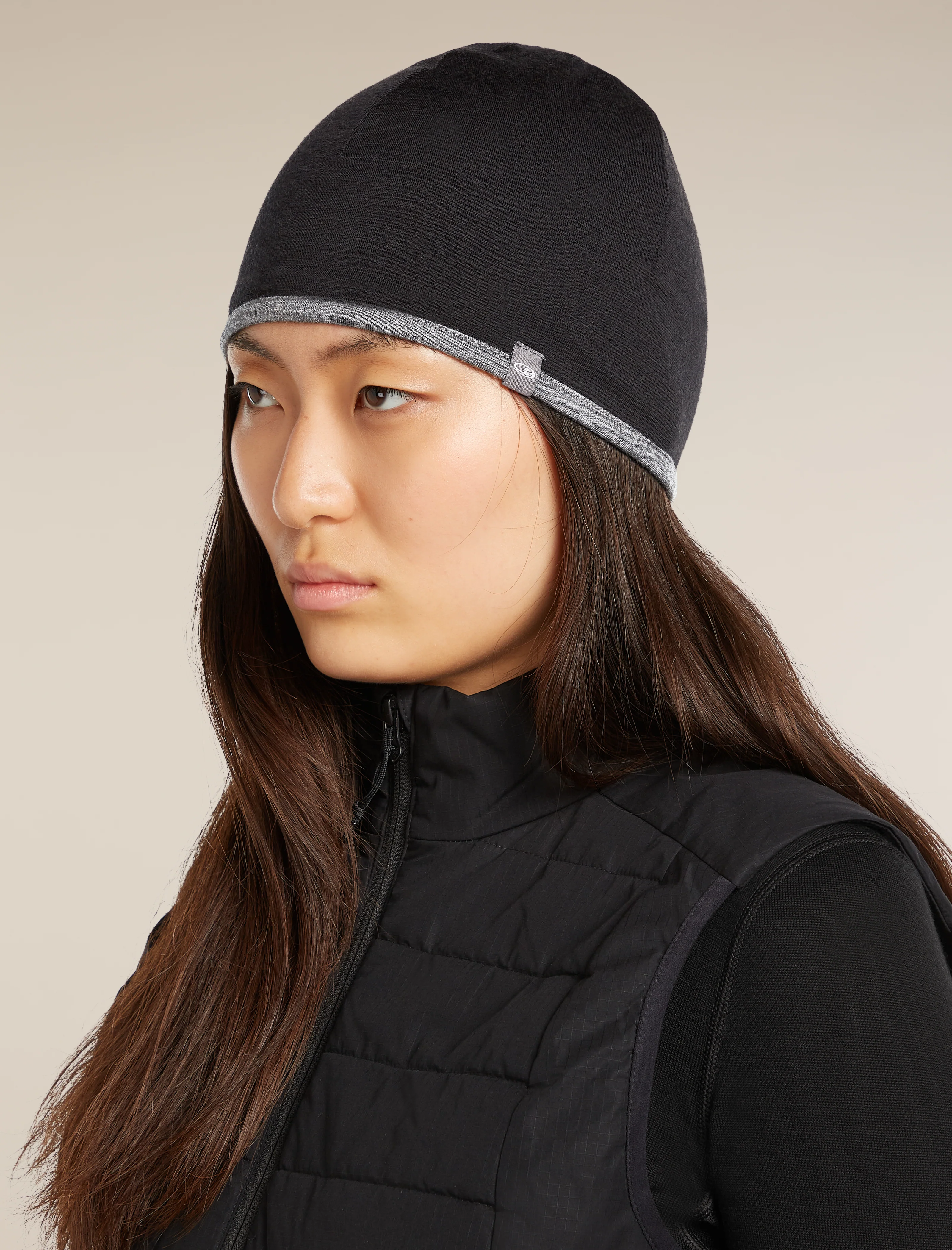 Unisex Merino 200 Oasis Reversible Beanie - Image 6