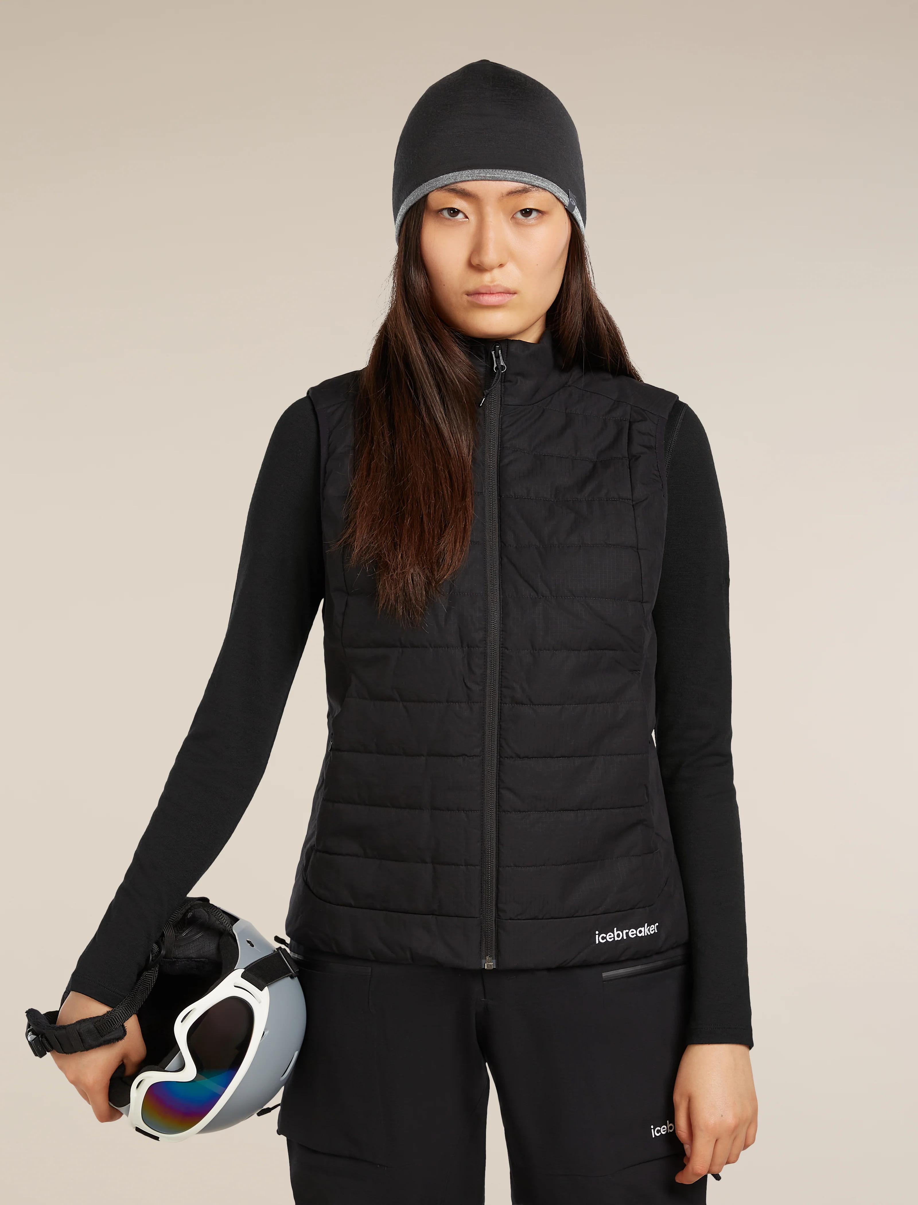 Unisex Merino 200 Oasis Reversible Beanie - Image 7