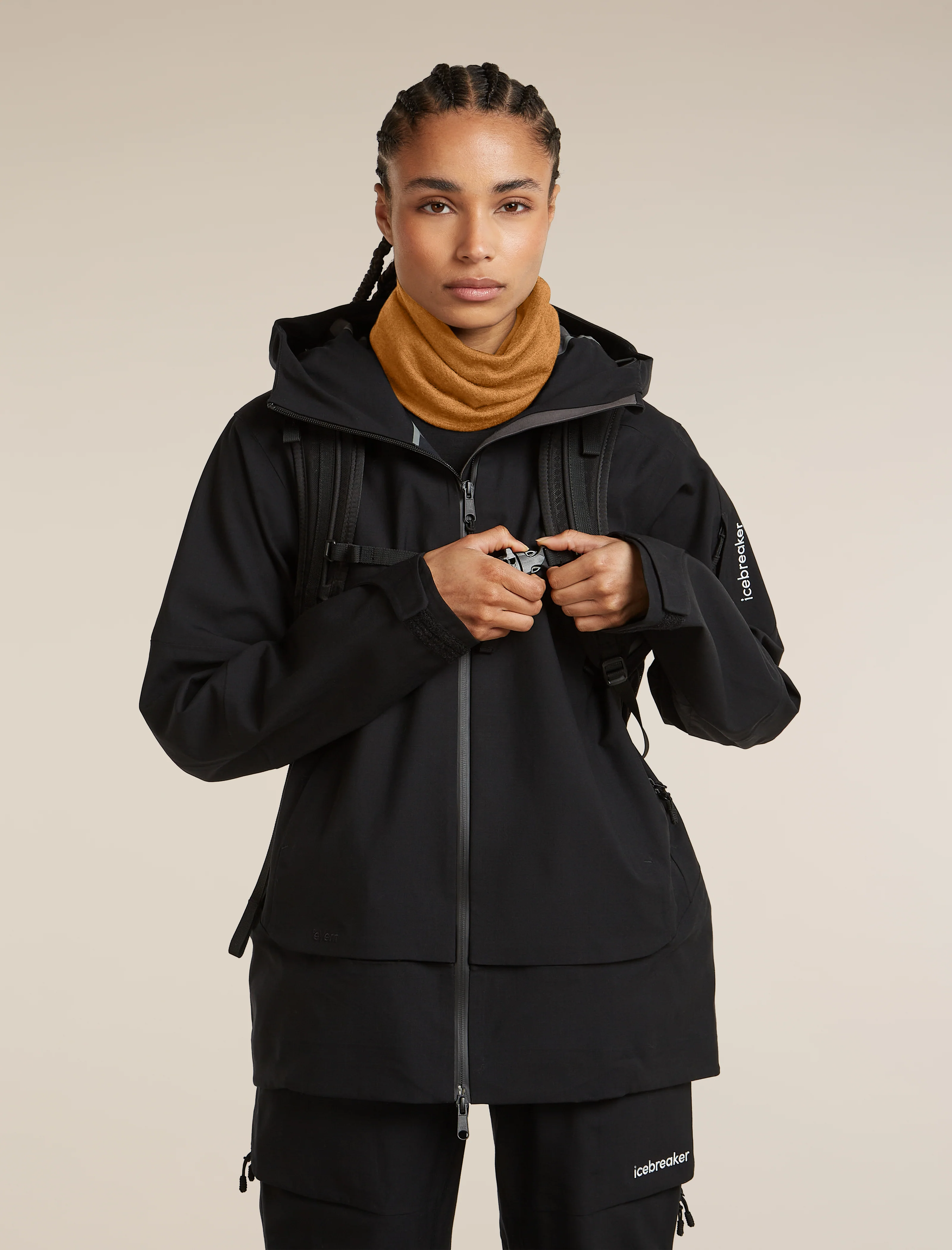 Unisex Merino 260 Apex Chute - Image 4
