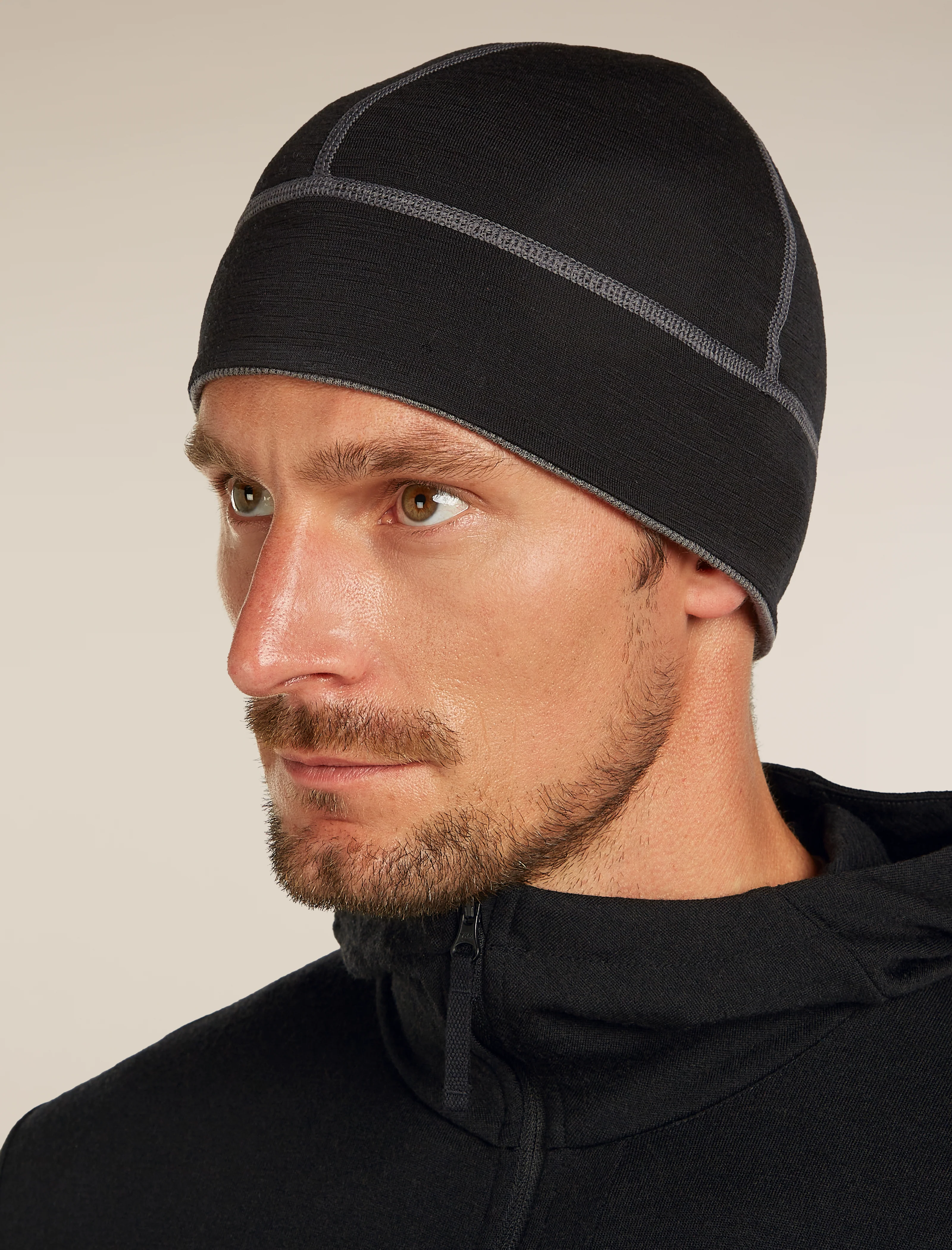 Unisex Merino 260 Waffle Knit Wander Reversible Beanie - Image 10
