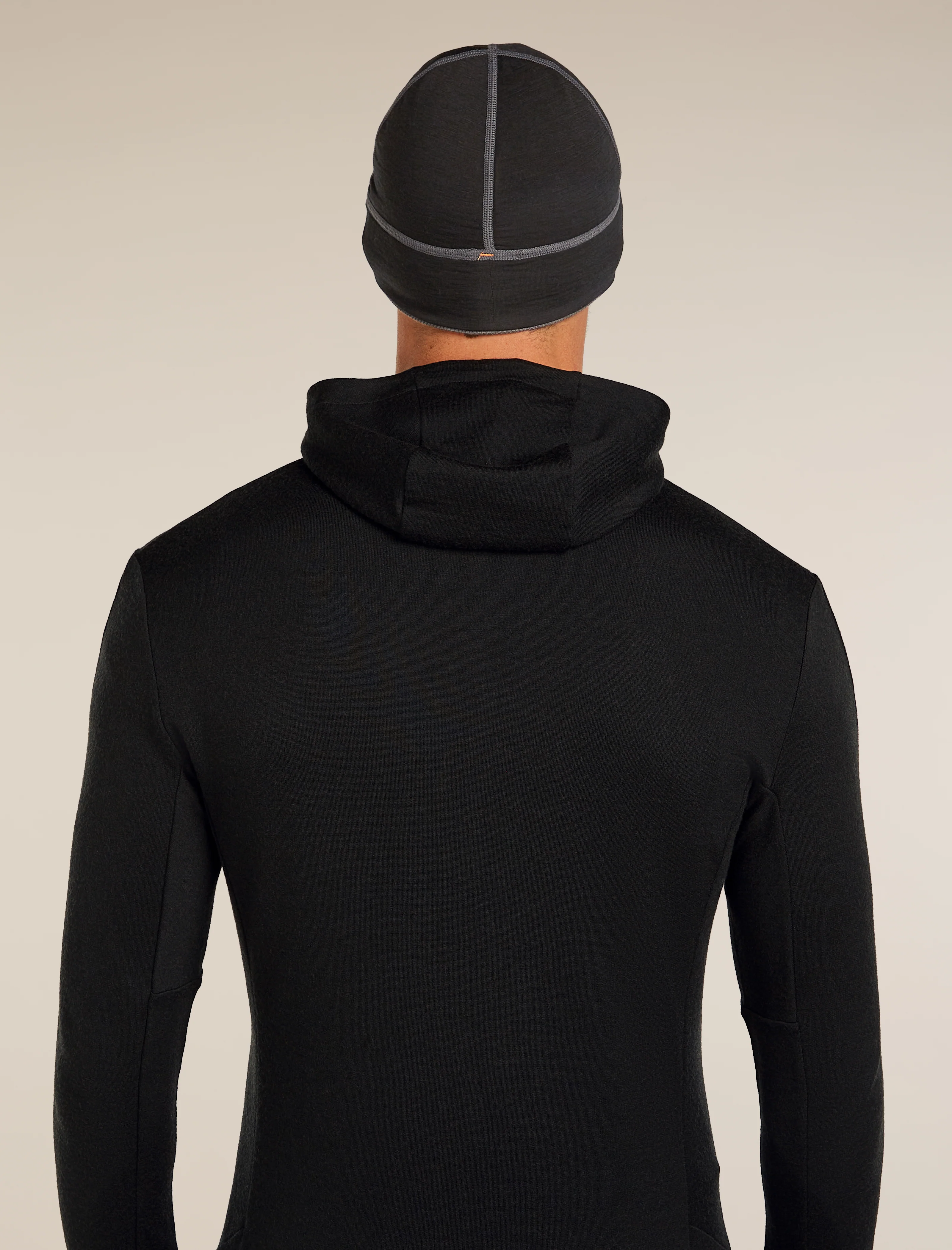 Unisex Merino 260 Waffle Knit Wander Reversible Beanie - Image 7