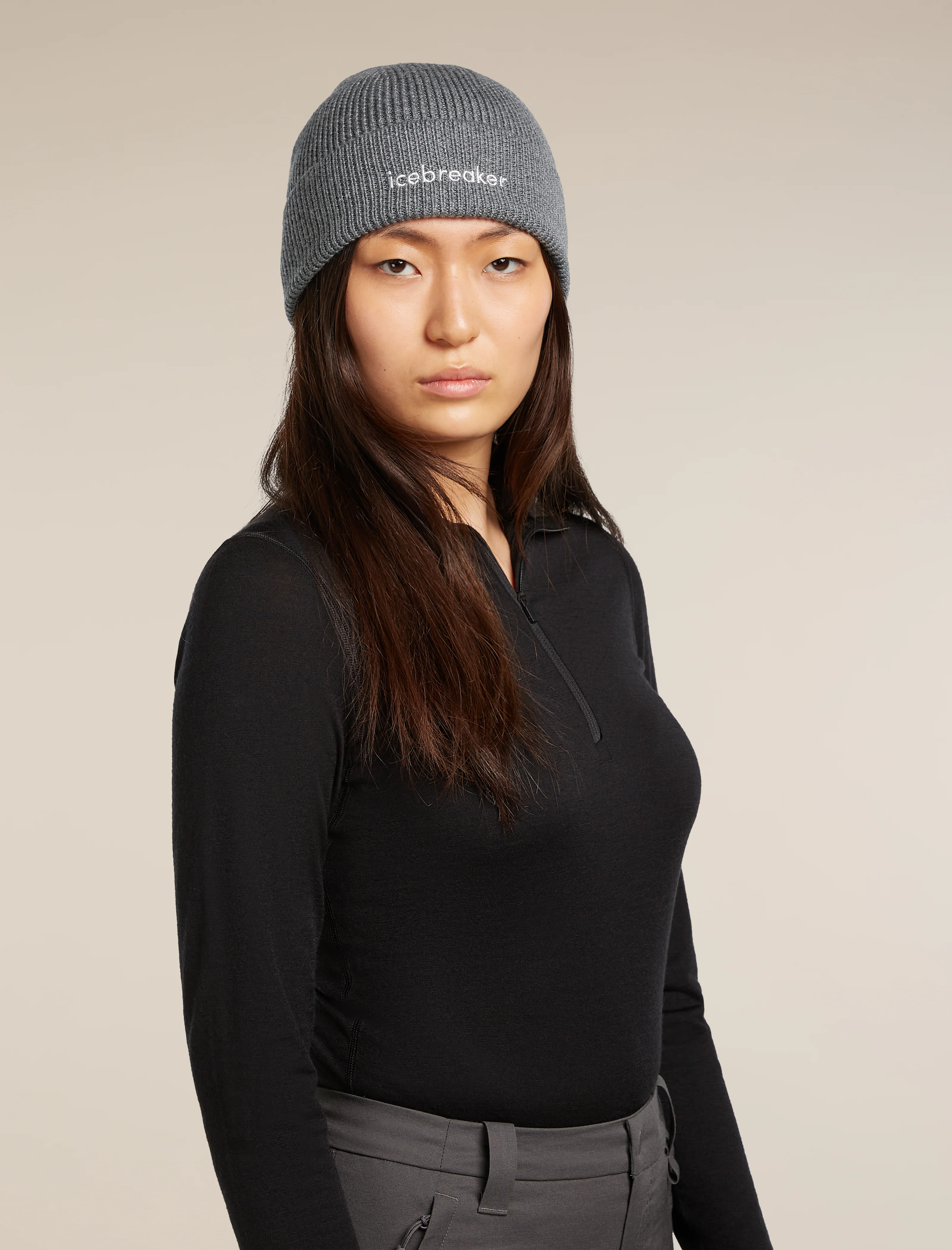 Unisex Merino All Day Toque Beanie - Image 3