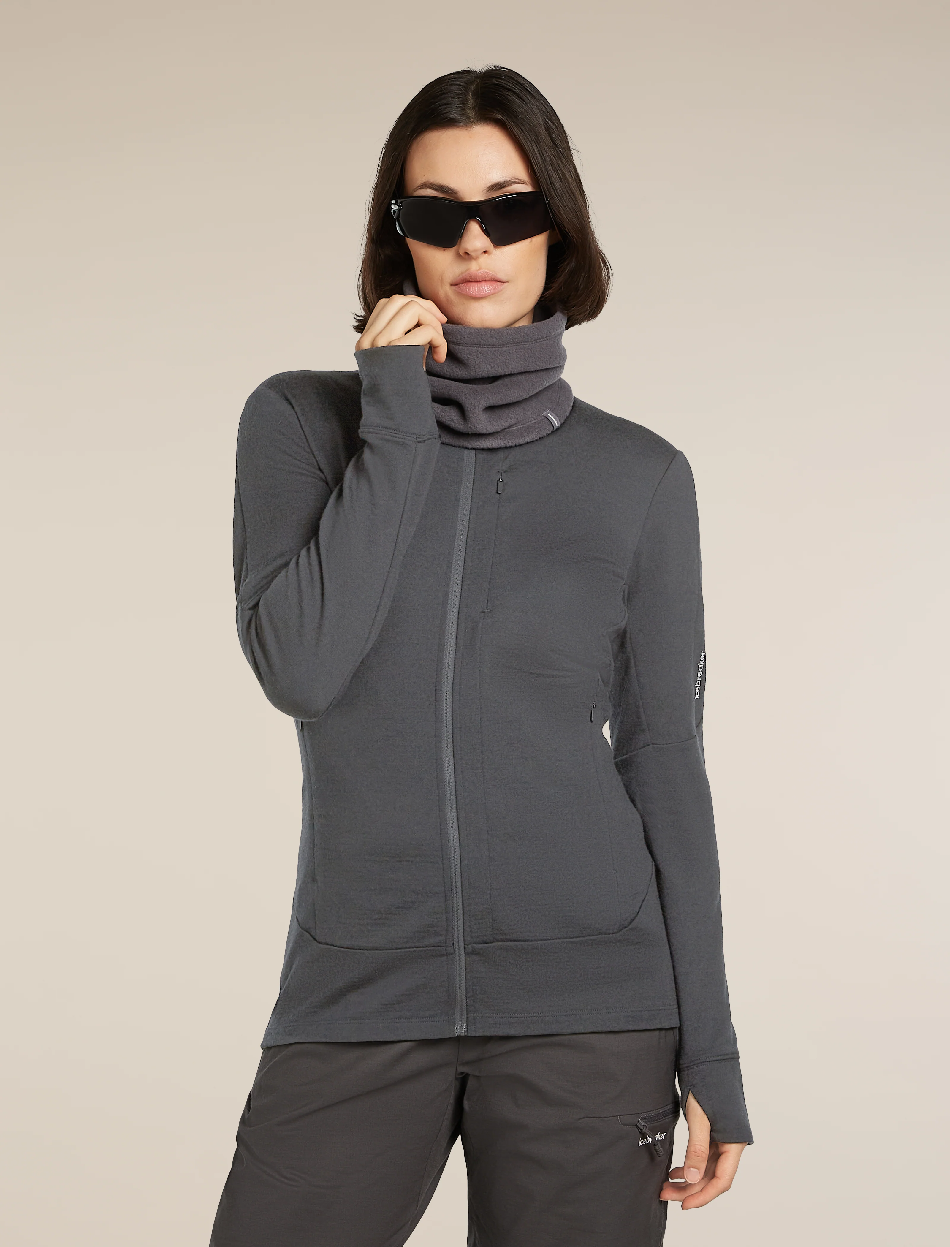 Unisex Merino Blend 800 RealFleece™ Classic Pile Chute - Image 3