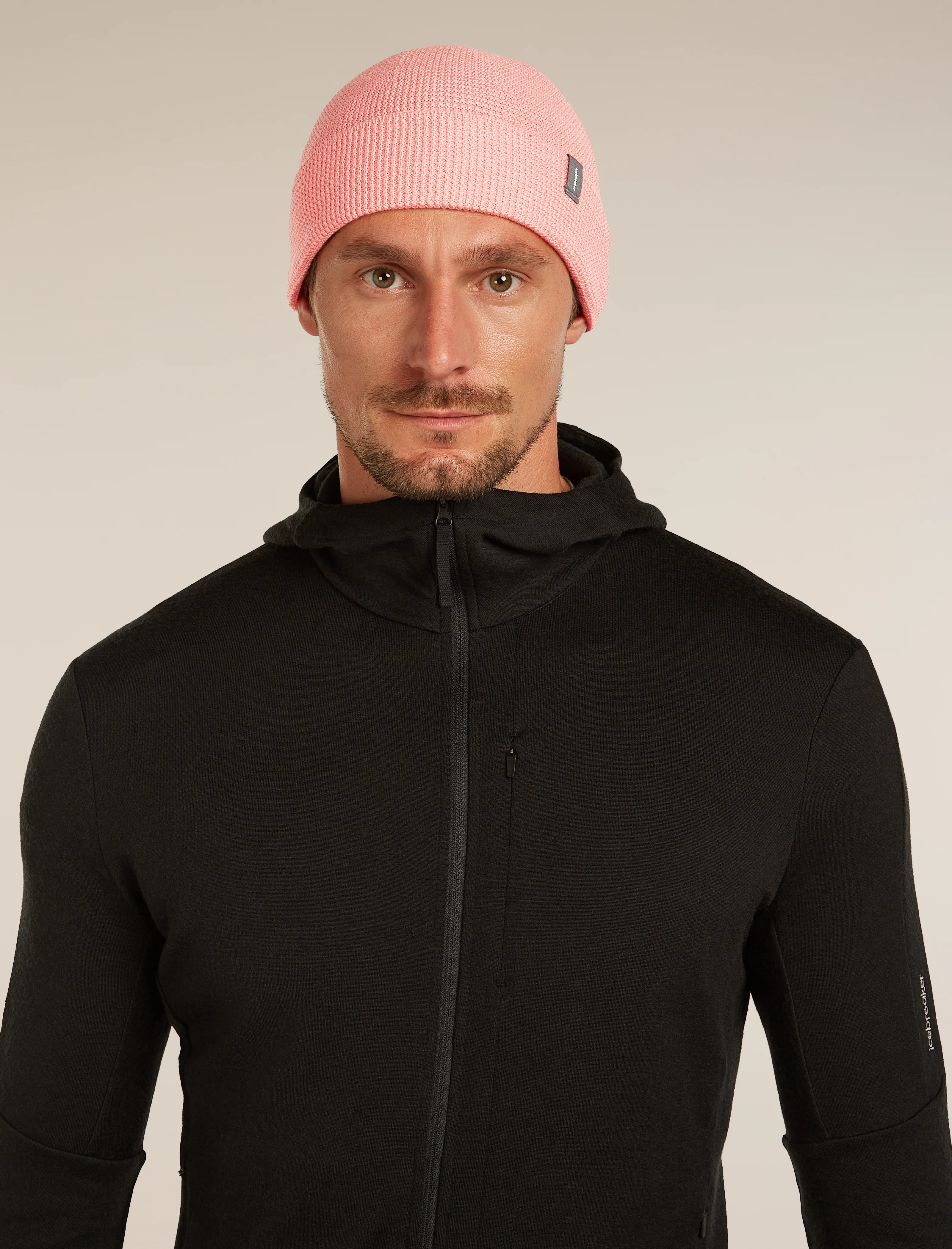 Unisex Merino Feadan Cuff Beanie - Image 3