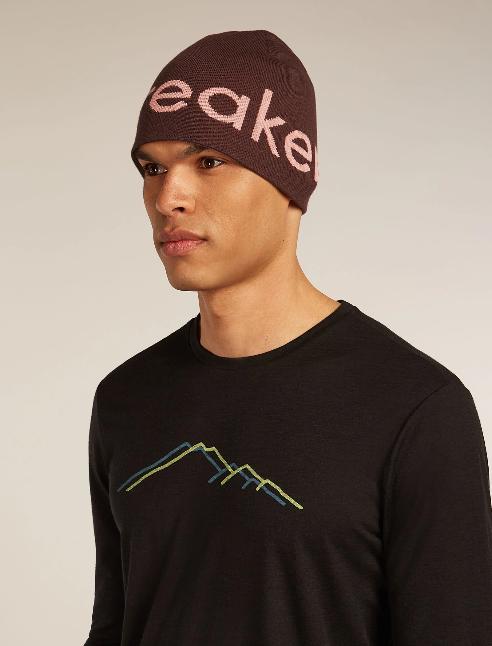 Unisex Merino Icebreaker Beanie - Image 3