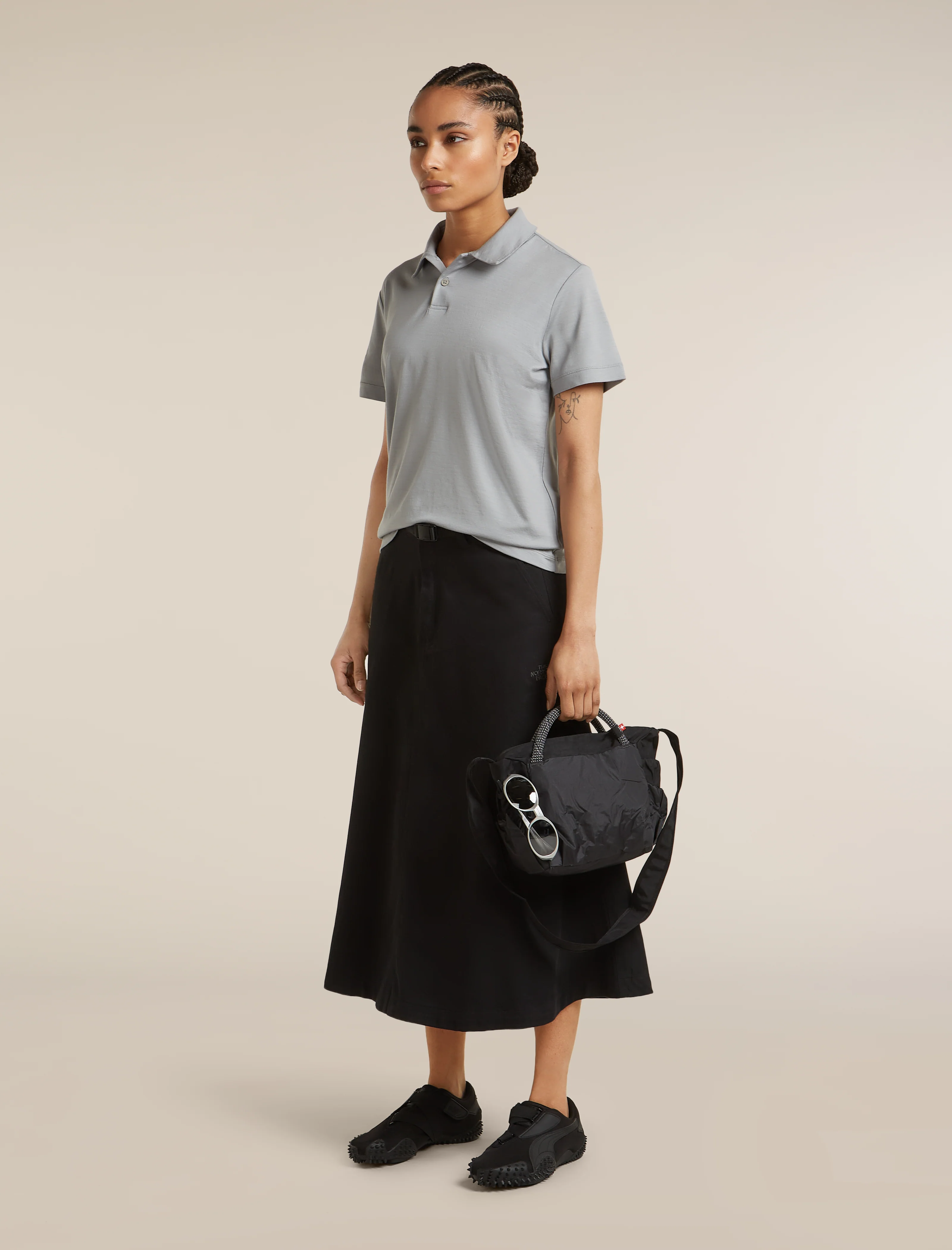 Women’s 15.5 MerinoFine™ Short Sleeve Polo - Image 4