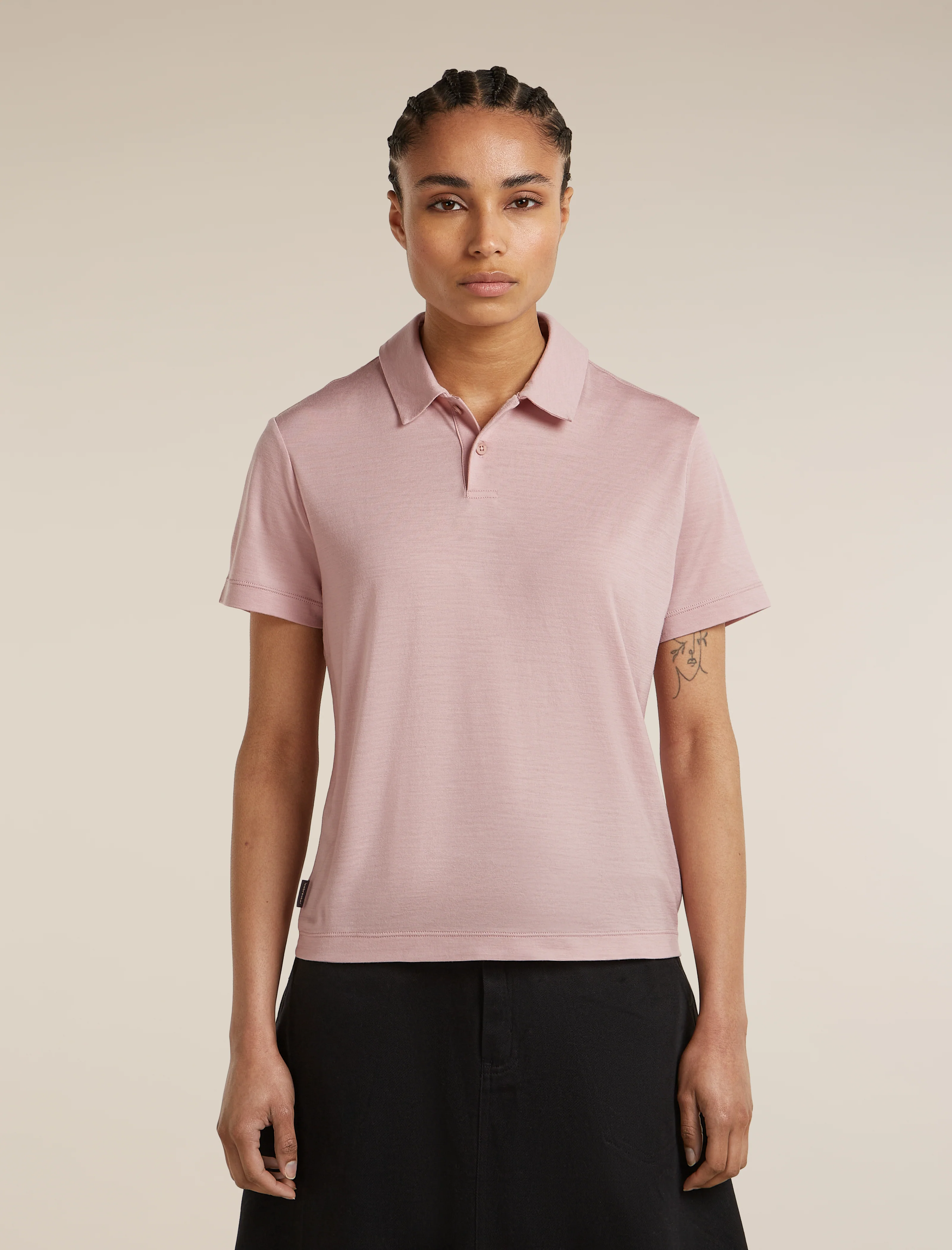 Women’s 15.5 MerinoFine™ Short Sleeve Polo