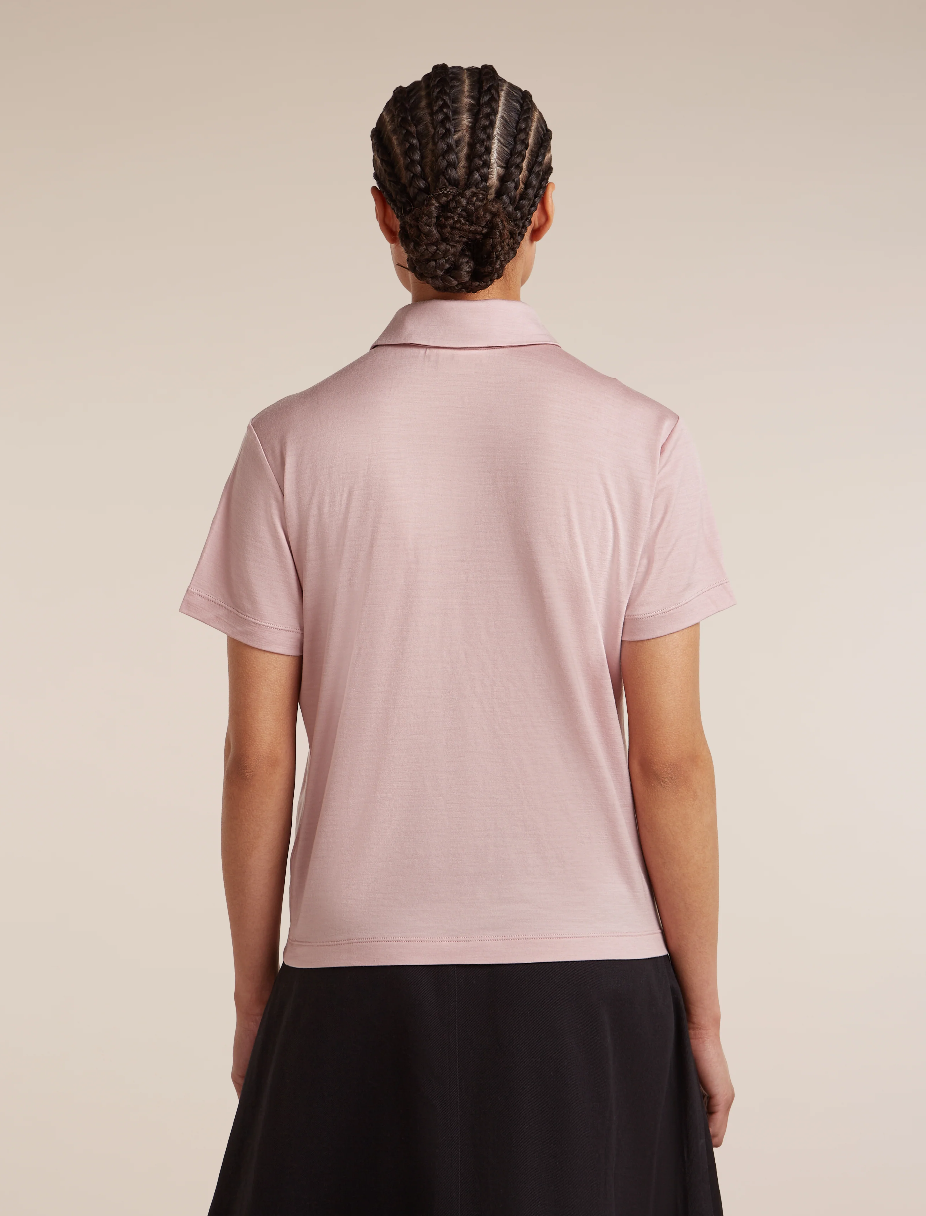 Women’s 15.5 MerinoFine™ Short Sleeve Polo - Image 2