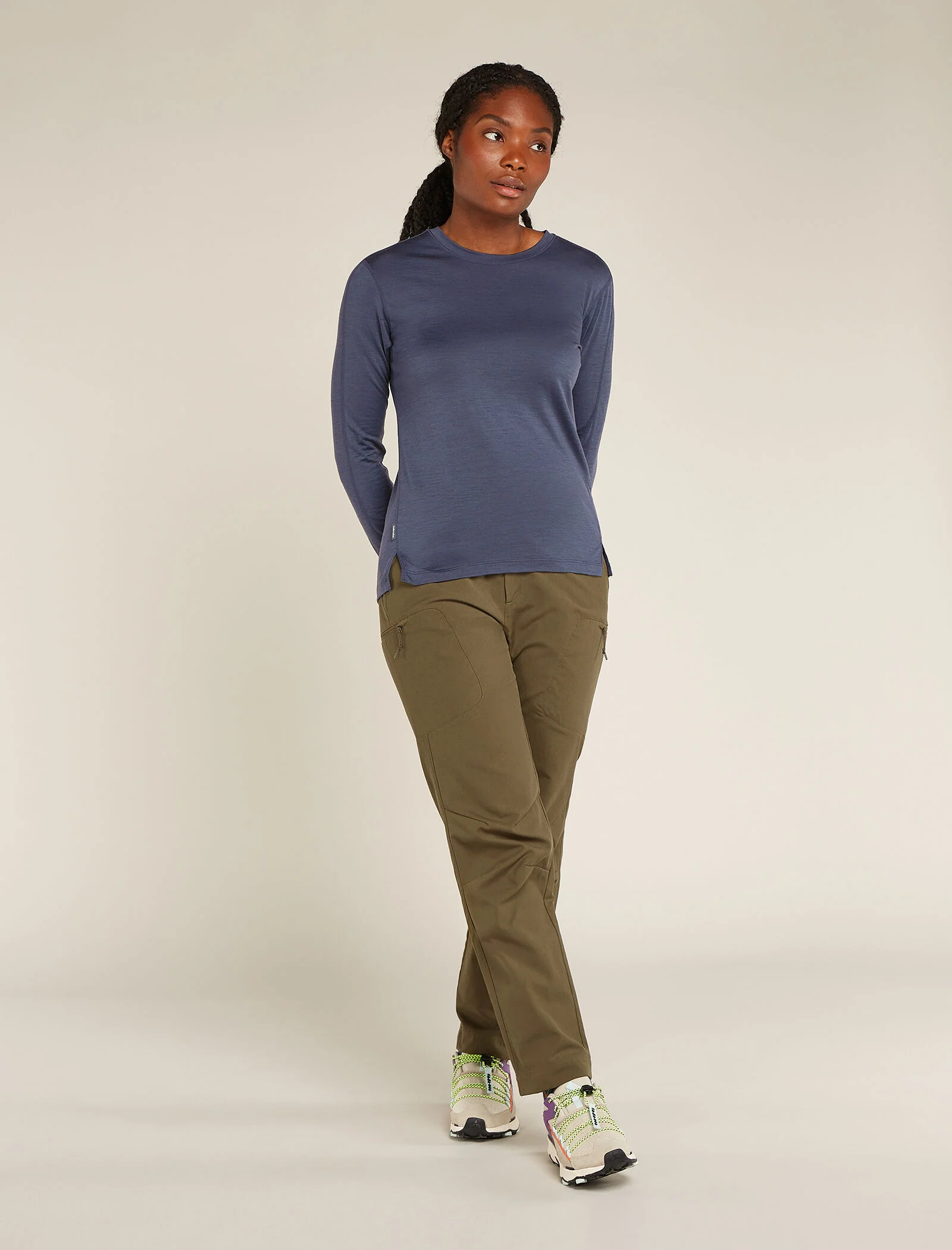 Women’s Merino 150 Ace Long Sleeve T-Shirt - Image 3