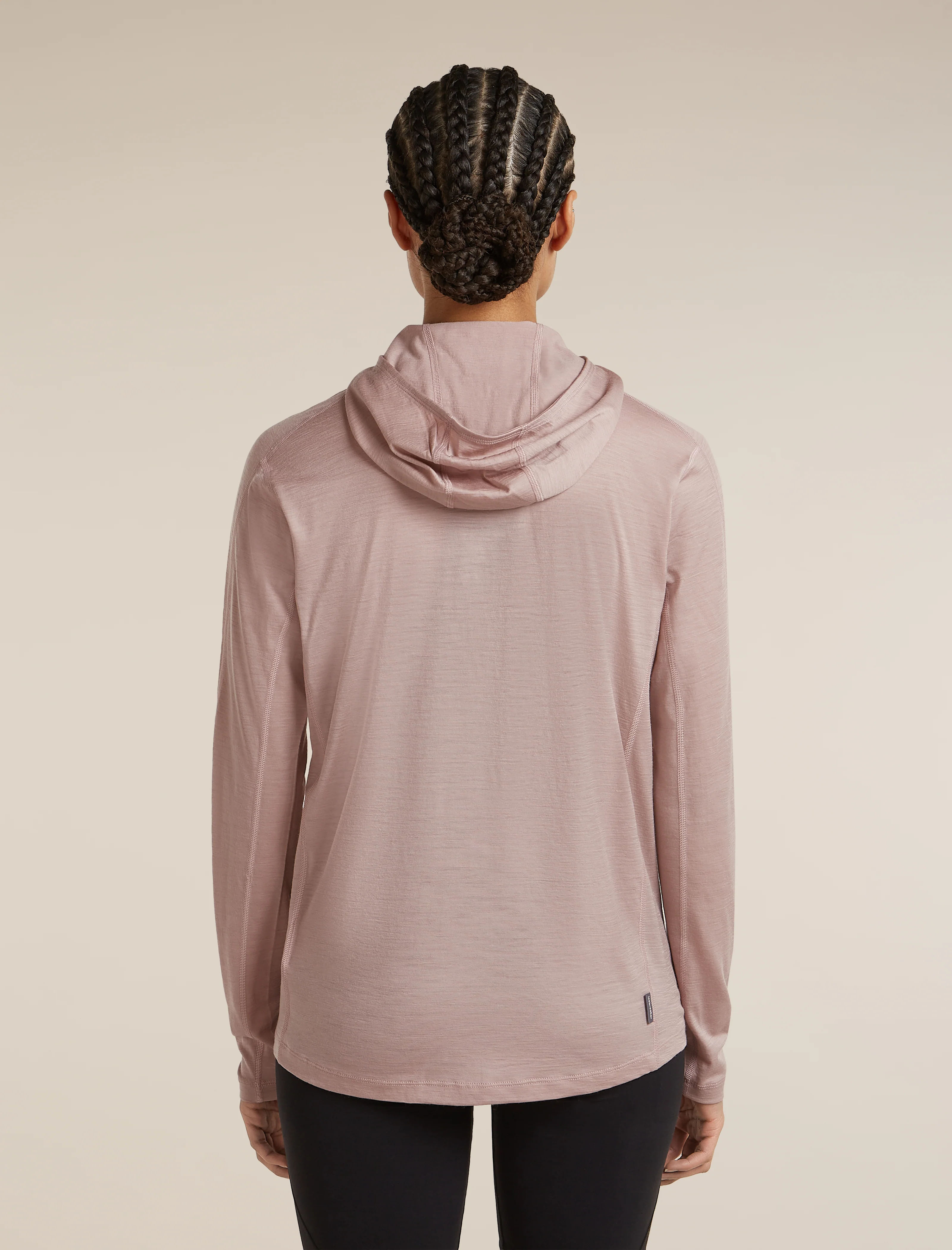 Women’s 150 MerinoFine™ Ace Long Sleeve Hoodie - Image 2