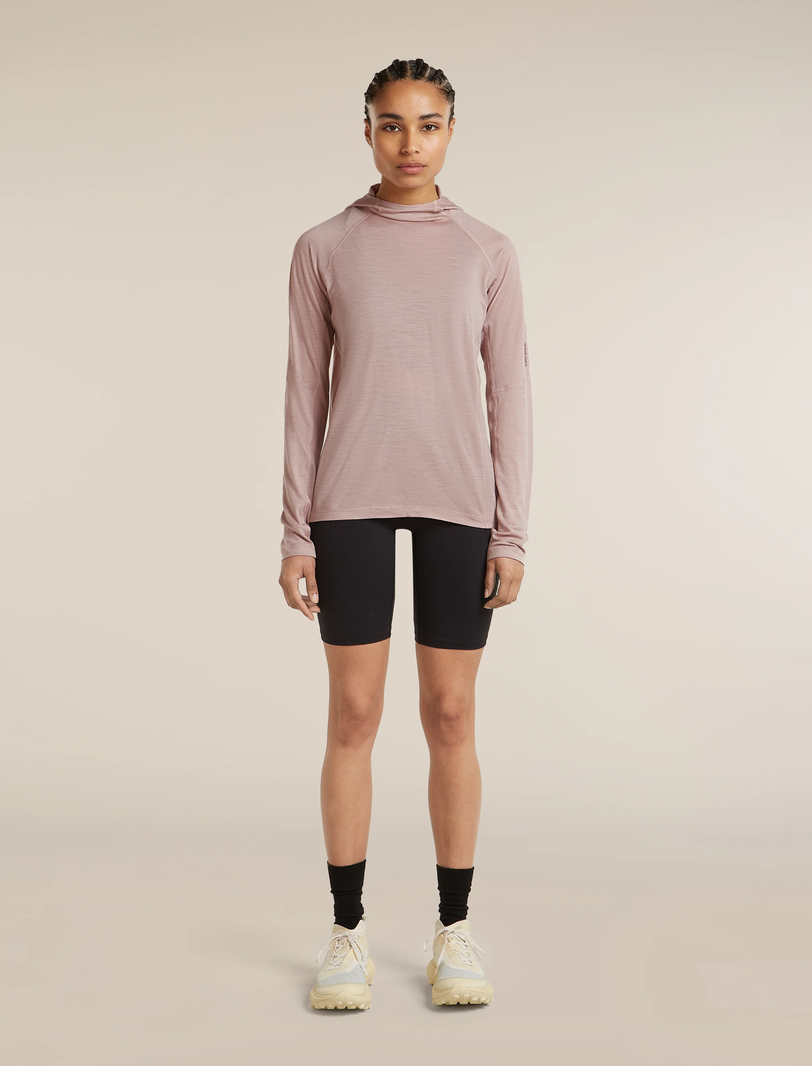 Women’s 150 MerinoFine™ Ace Long Sleeve Hoodie - Image 3