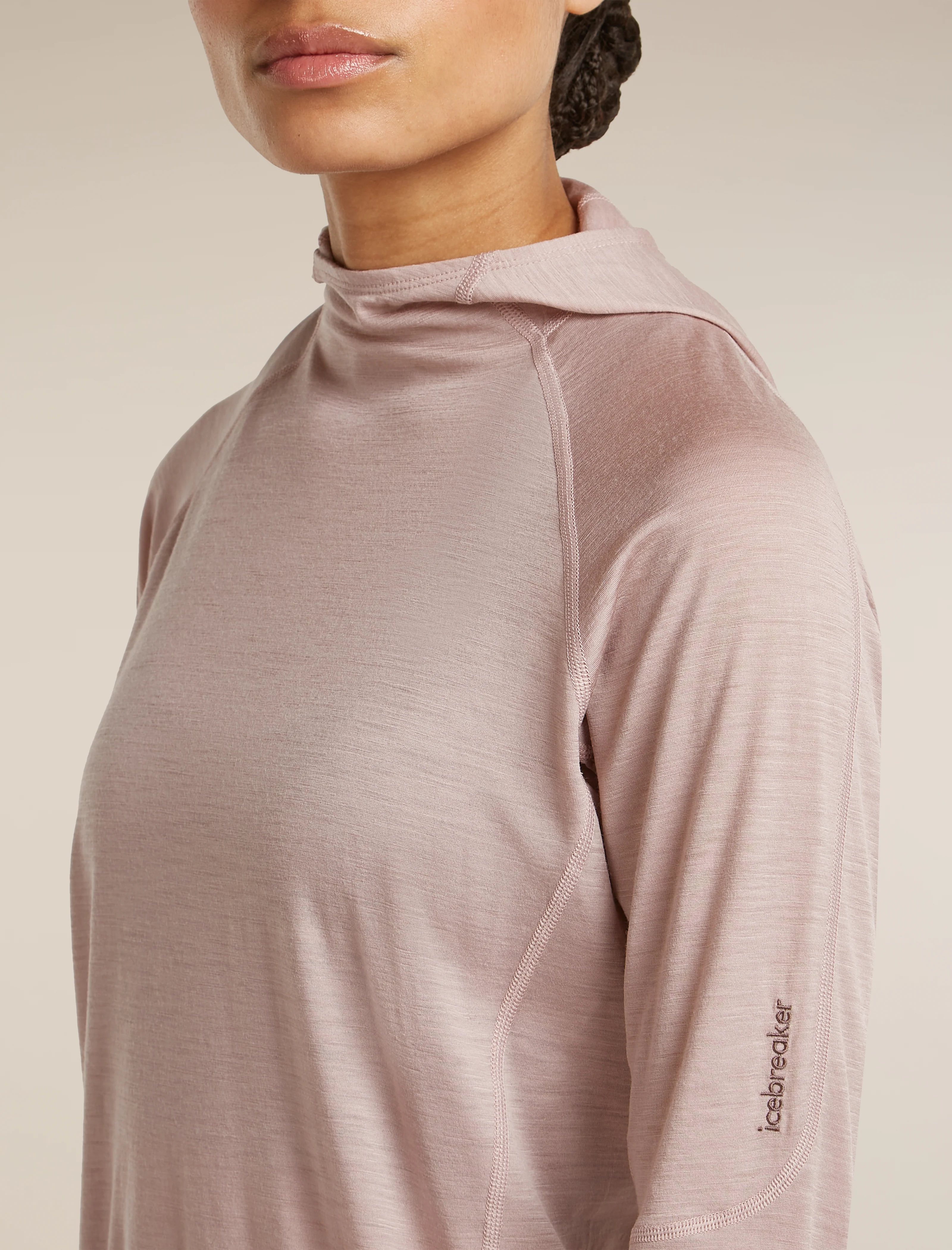 Women’s 150 MerinoFine™ Ace Long Sleeve Hoodie - Image 5