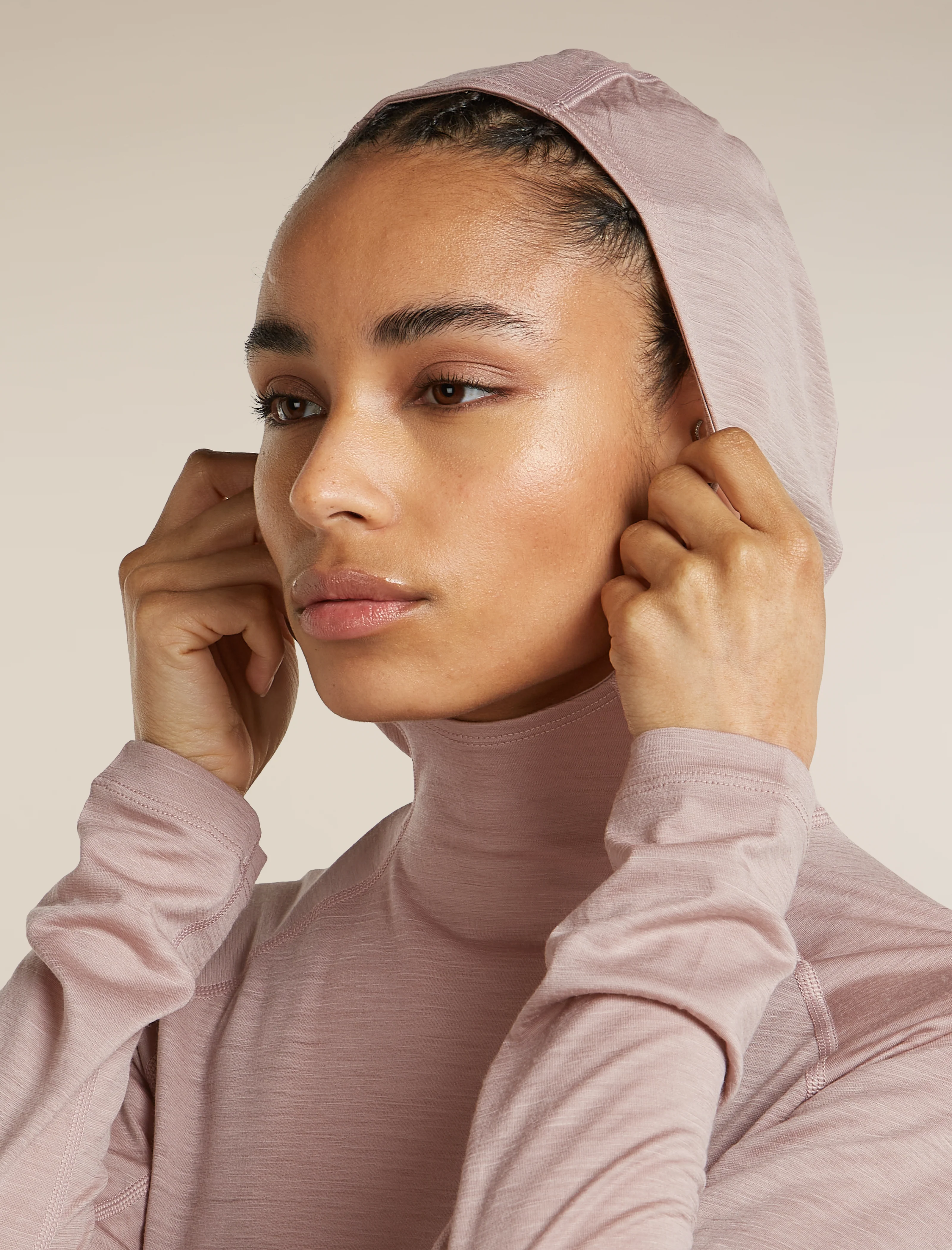 Women’s 150 MerinoFine™ Ace Long Sleeve Hoodie - Image 6