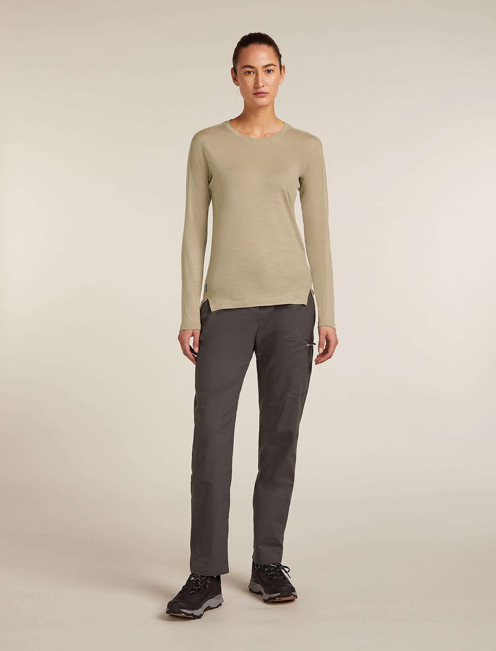 Women’s 150 MerinoFine™ Ace Long Sleeve T-Shirt - Image 3
