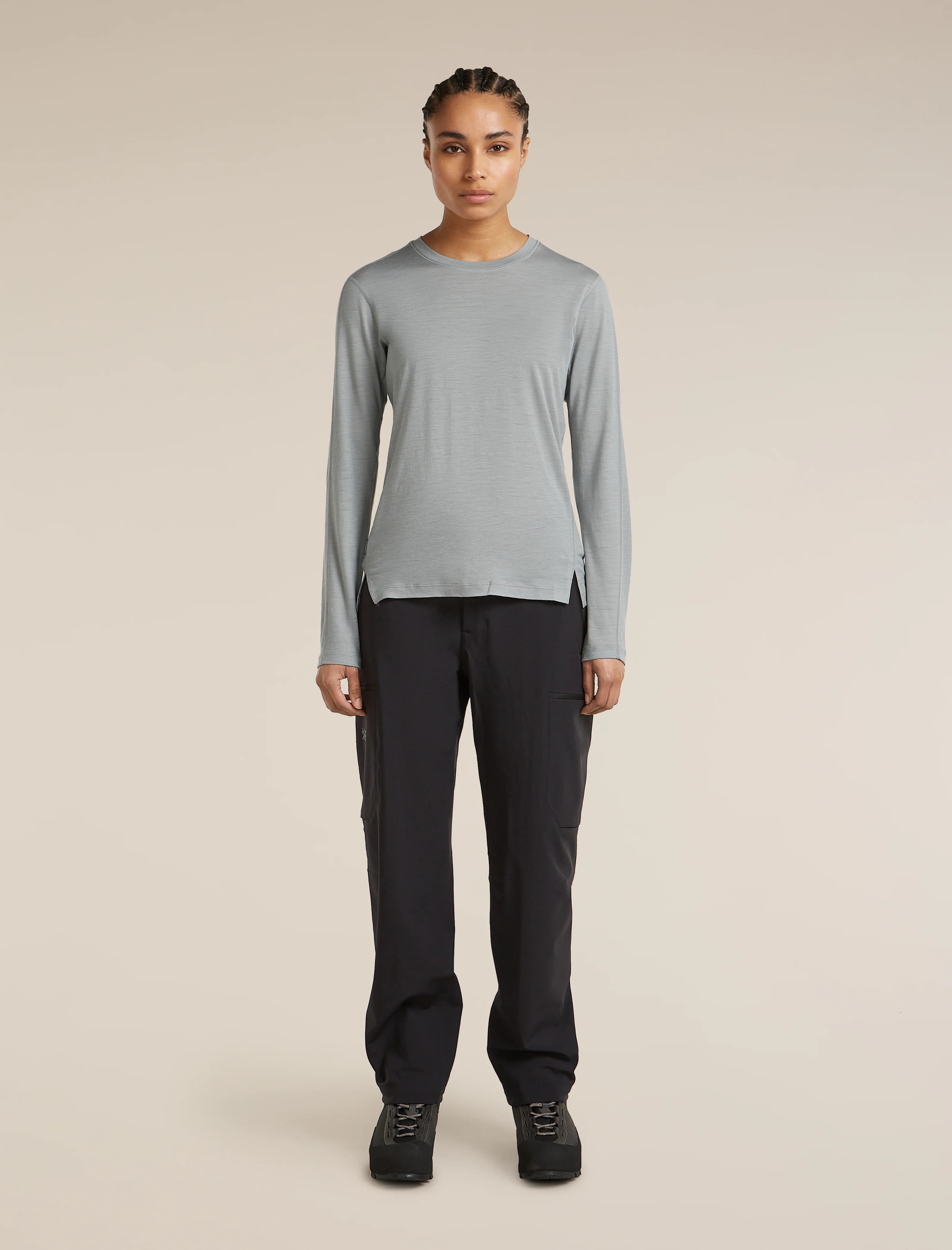 Women’s 150 MerinoFine™ Ace Long Sleeve T-Shirt - Image 3