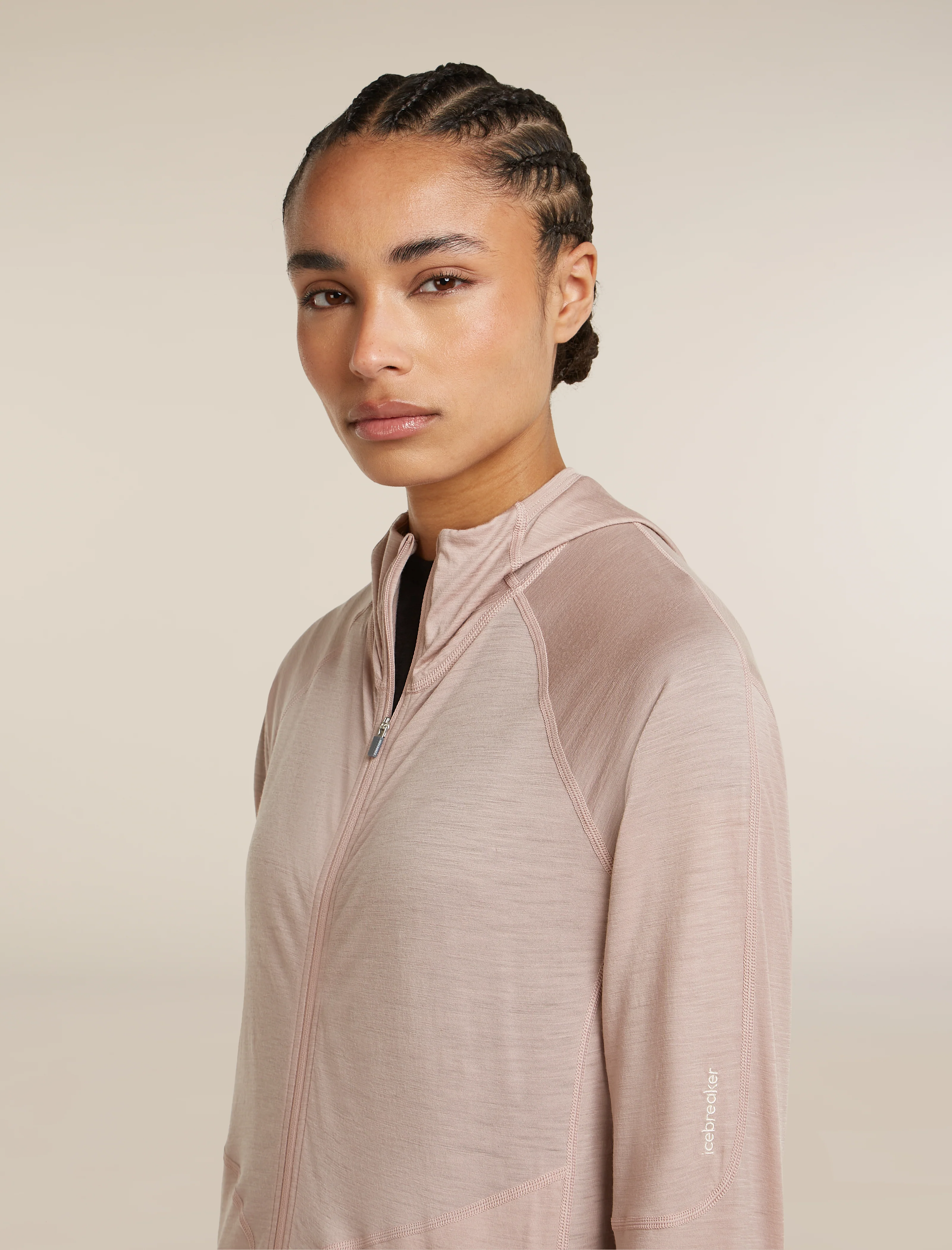 Women’s 150 MerinoFine™ Ace Long Sleeve Zip Hoodie - Image 12