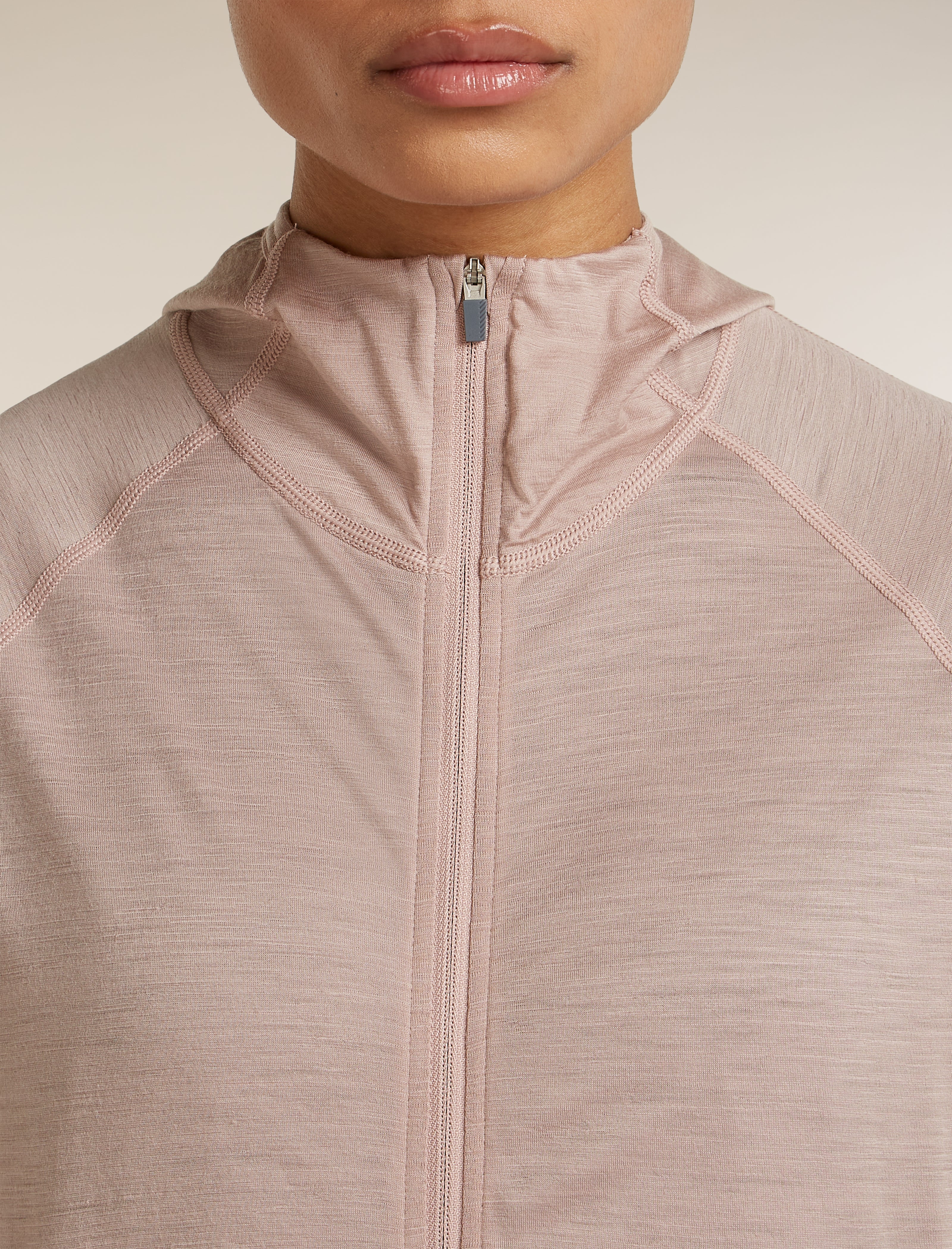 Women’s 150 MerinoFine™ Ace Long Sleeve Zip Hoodie - Image 14
