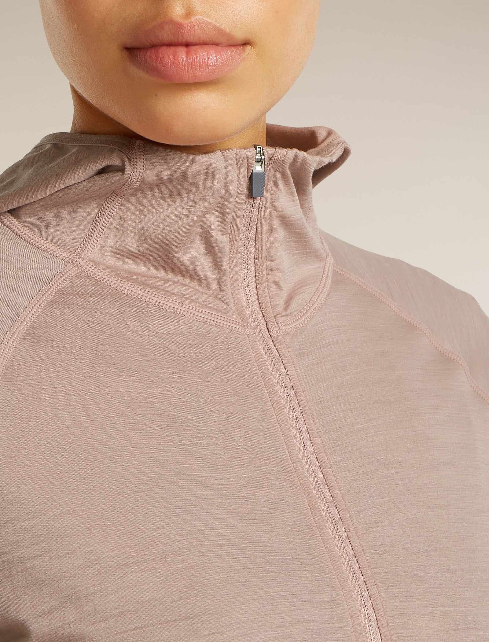Women’s 150 MerinoFine™ Ace Long Sleeve Zip Hoodie - Image 6