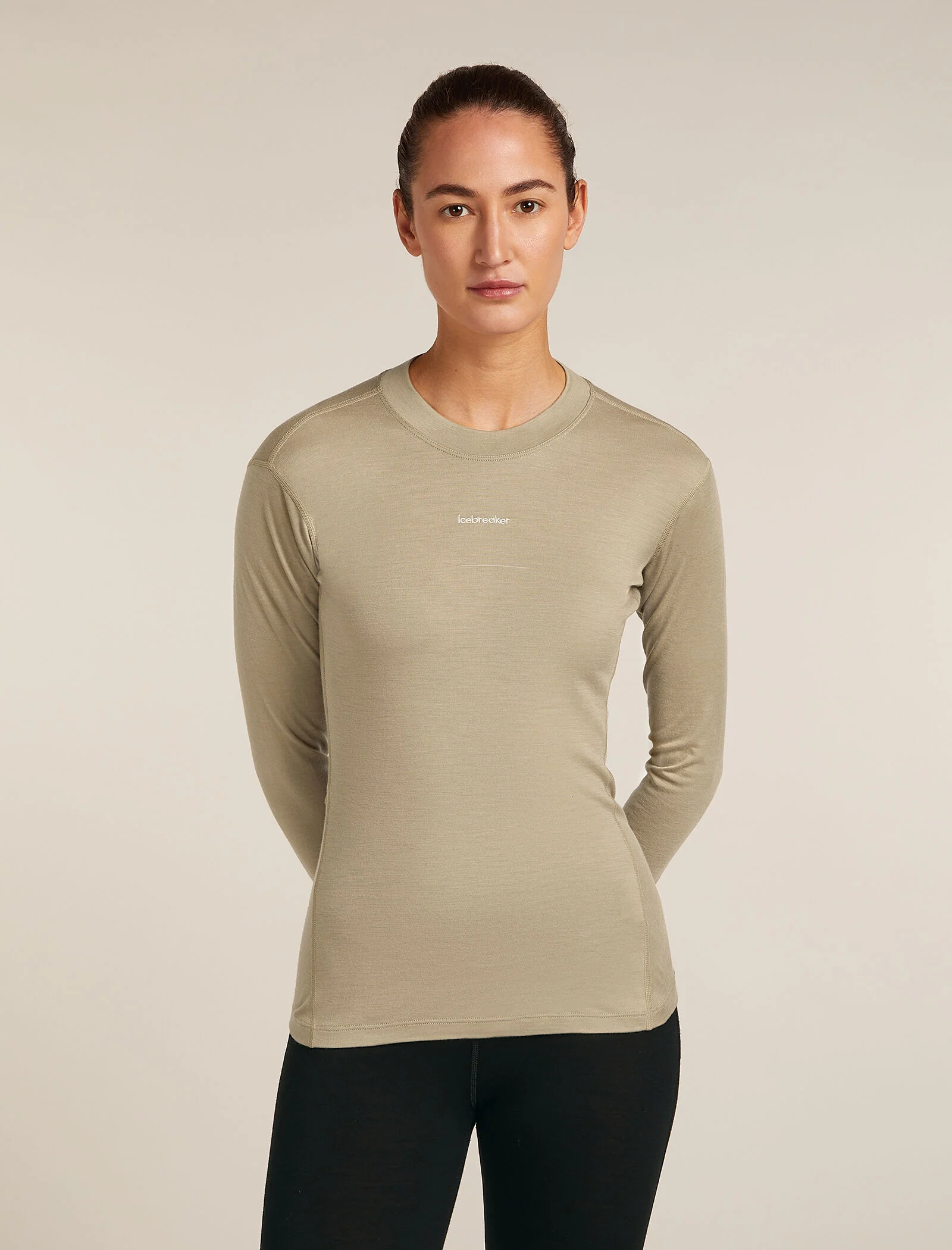 Women’s 200 MerinoFine™ Ace Long Sleeve Mock Neck Thermal Top