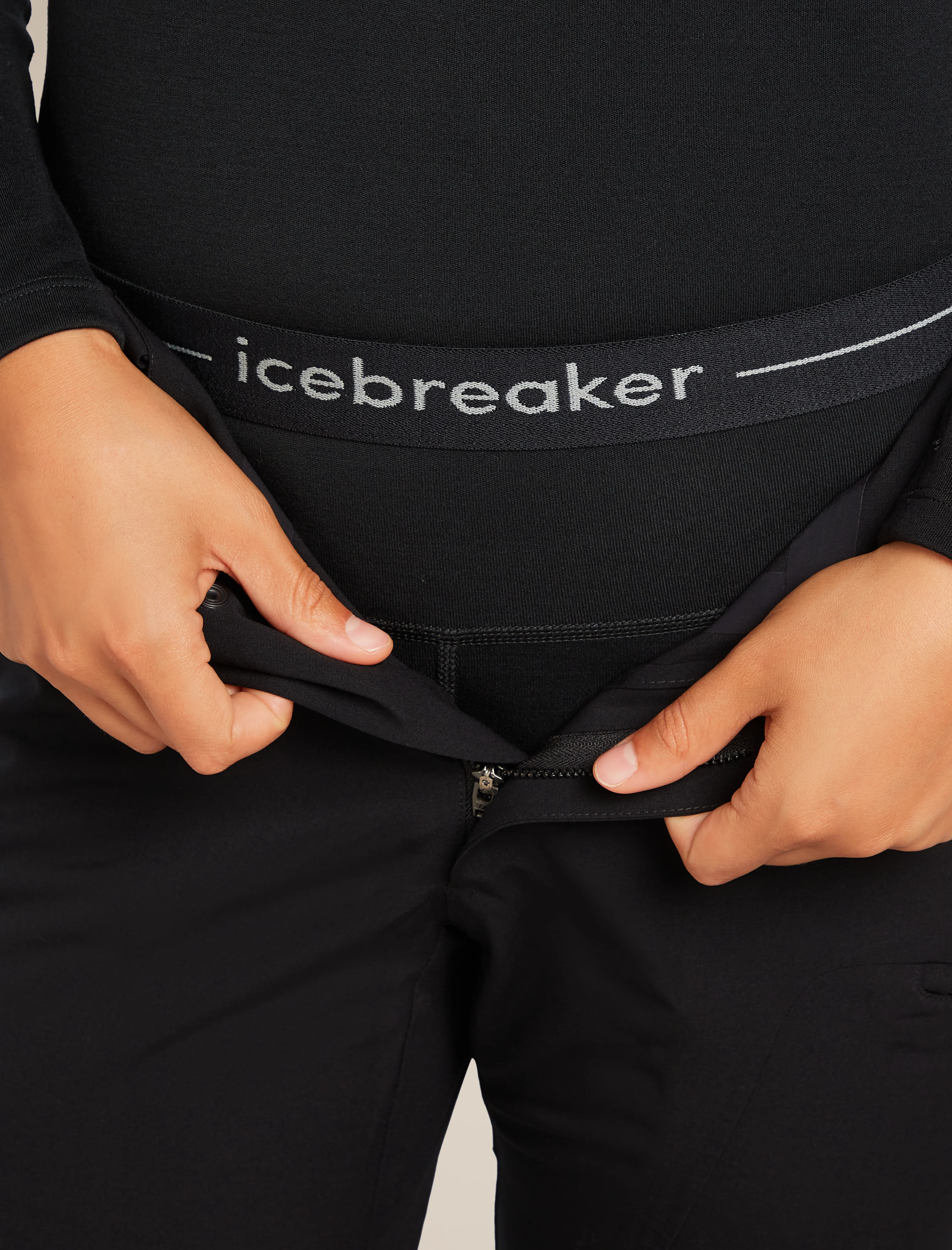 Women’s 300 MerinoFine™ Polar Thermal Leggings - Image 4