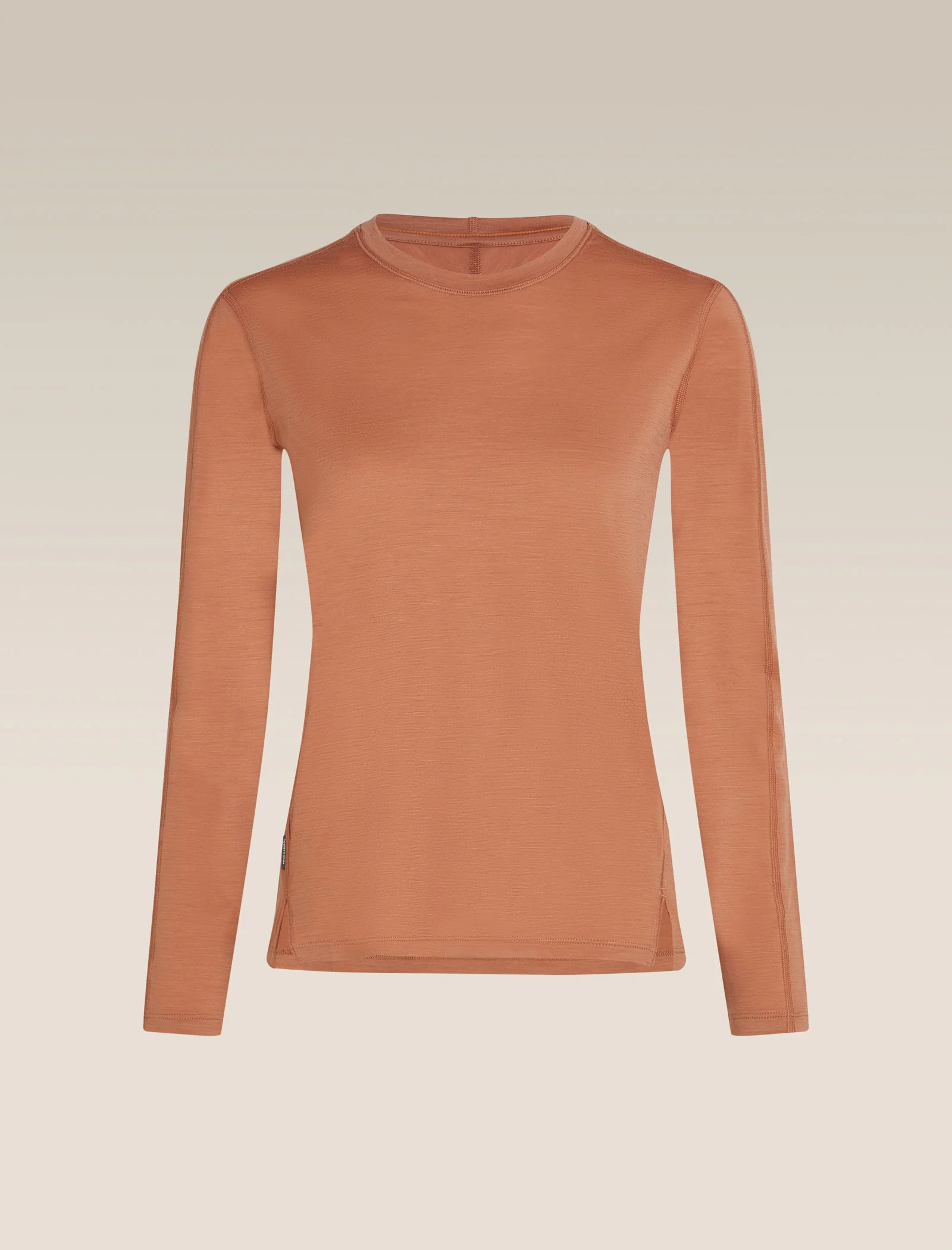 Women’s 150 MerinoFine™ Ace long sleeve T-Shirt CEDAR WOOD - Image 5