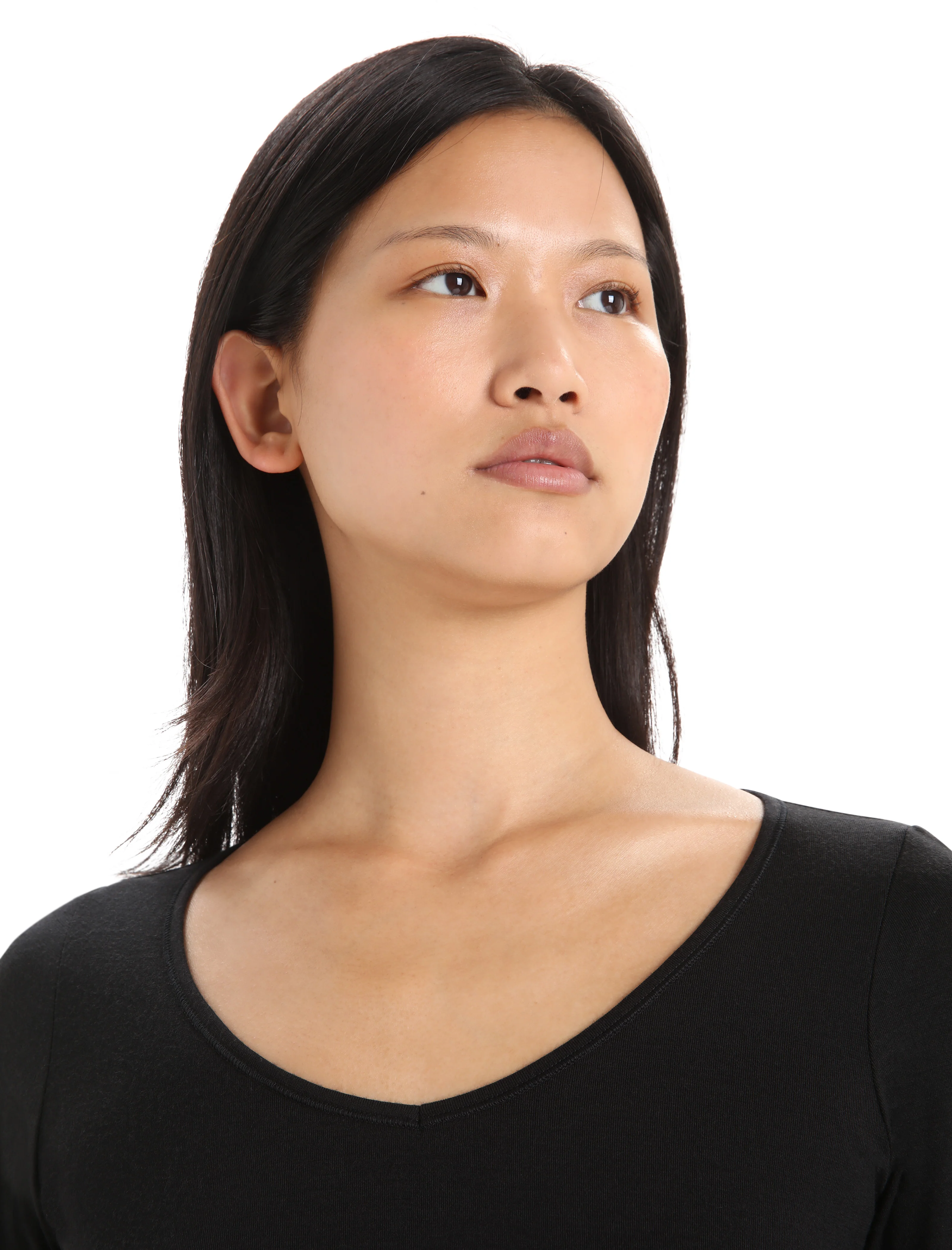 Women’s Merino 150 Siren Long Sleeve Sweetheart Top - Image 4