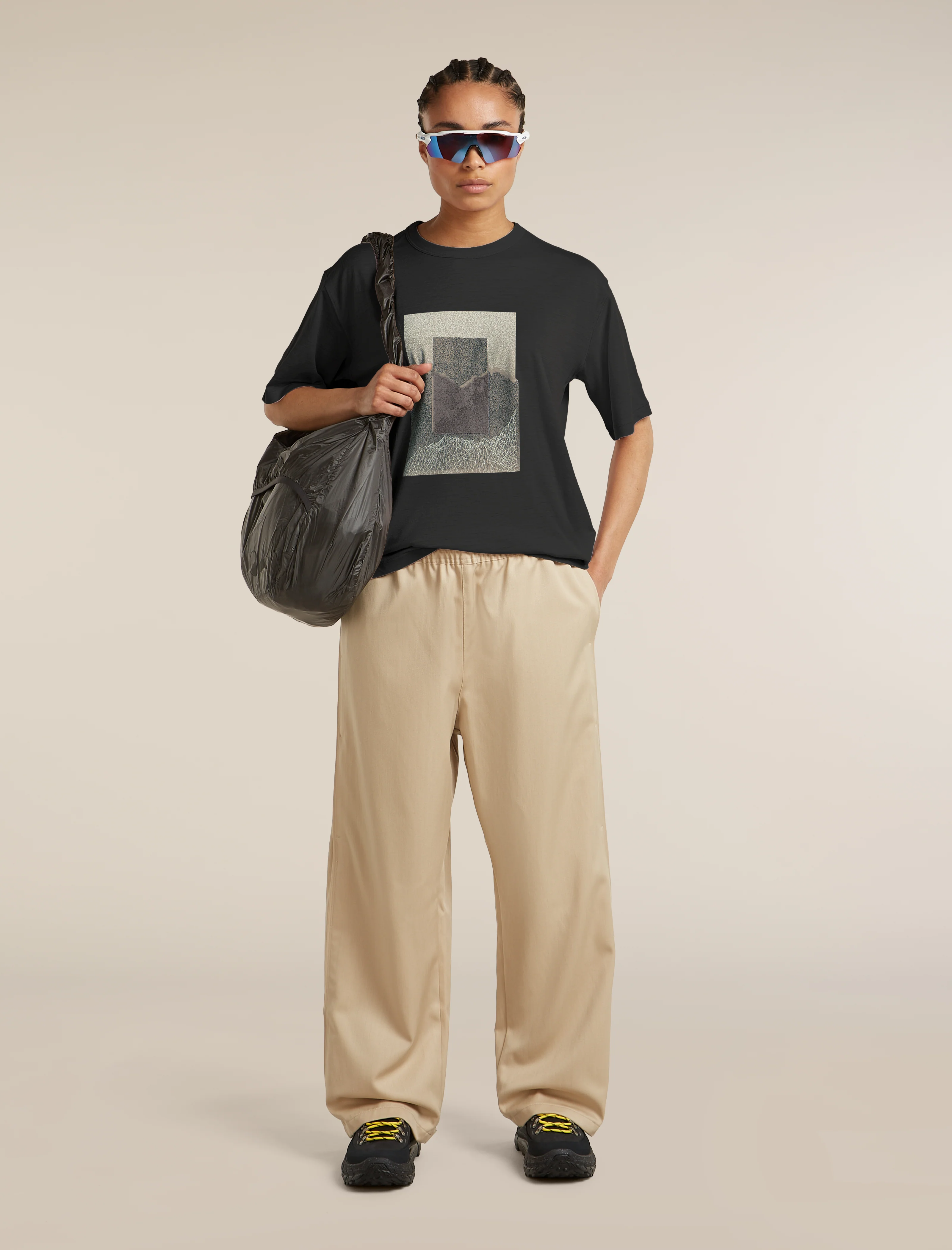 Women’s Merino 150 Tech Lite Short Sleeve Relaxed T-Shirt - Image 4