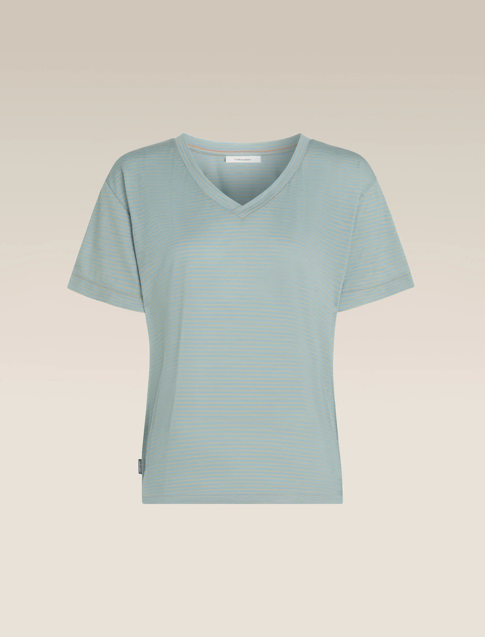 Women’s Merino 150 Tech Lite Short Sleeve Relaxed V Neck T-Shirt - Image 6