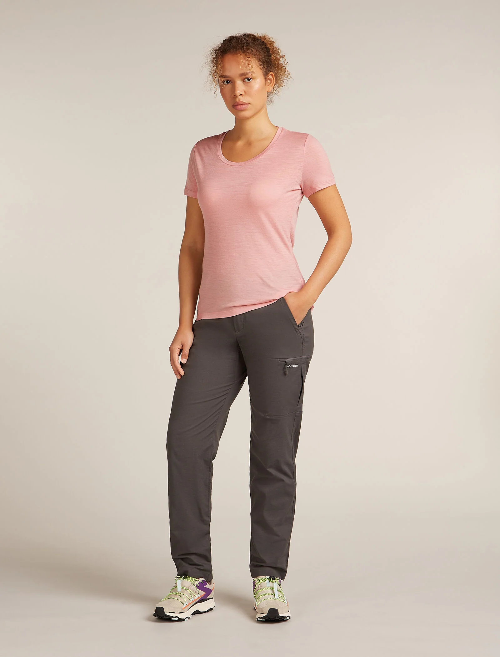 Women’s Merino 150 Tech Lite Short Sleeve Scoop T-Shirt - Image 3