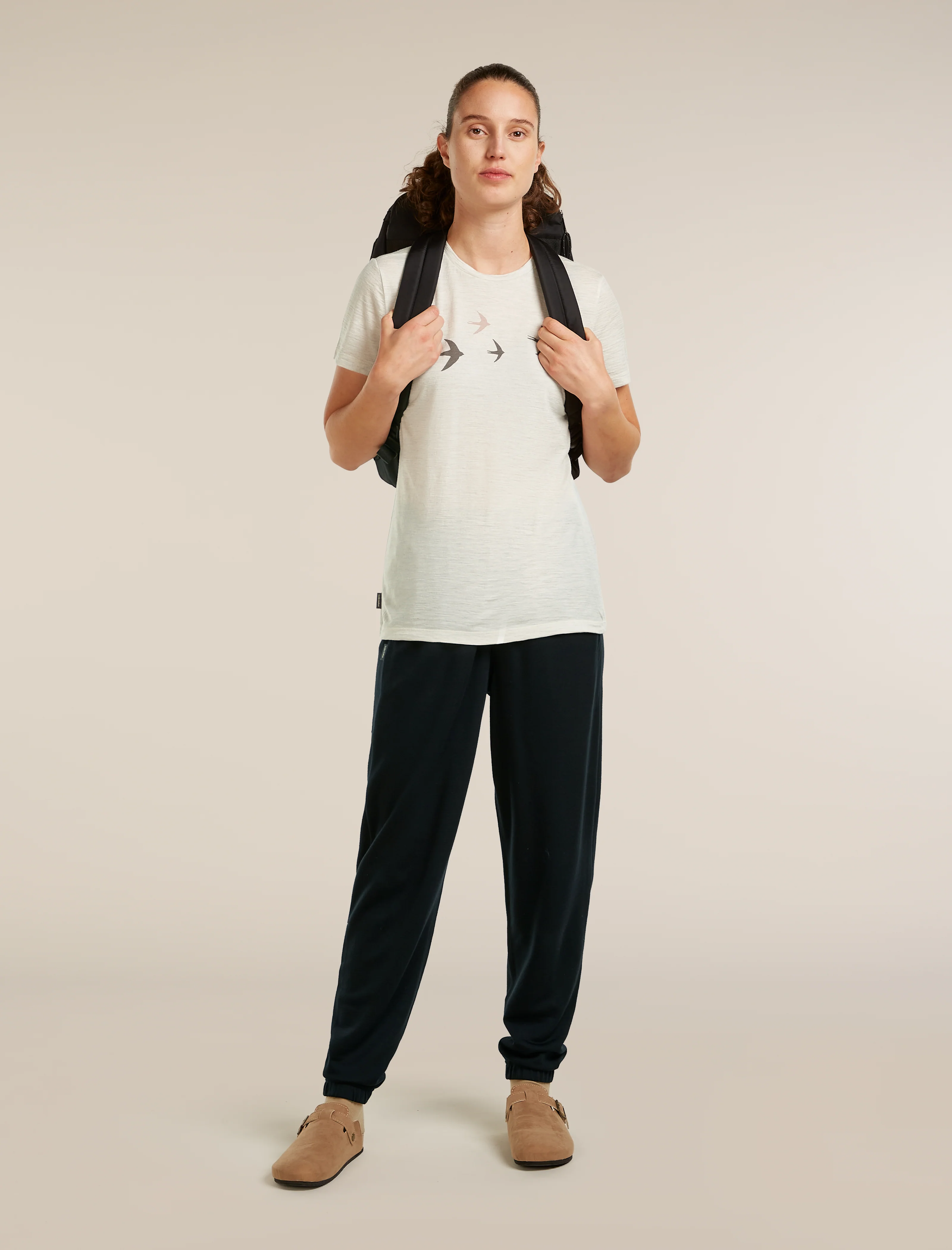 Women’s Merino 150 Tech Lite Short Sleeve T-Shirt Bird Transit - Image 4
