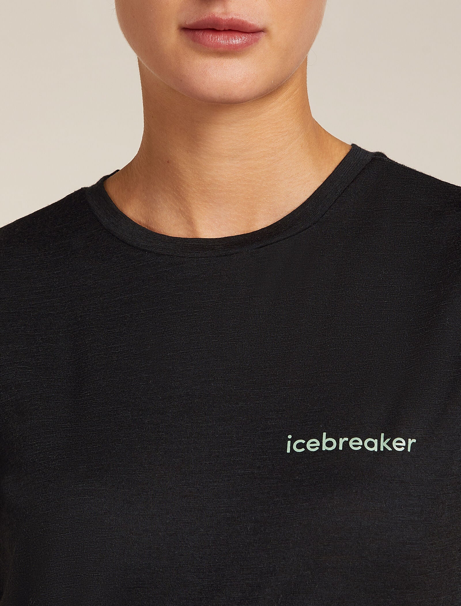 Women’s Merino 150 Tech Lite Short Sleeve T-Shirt IB Wordmark - Image 6