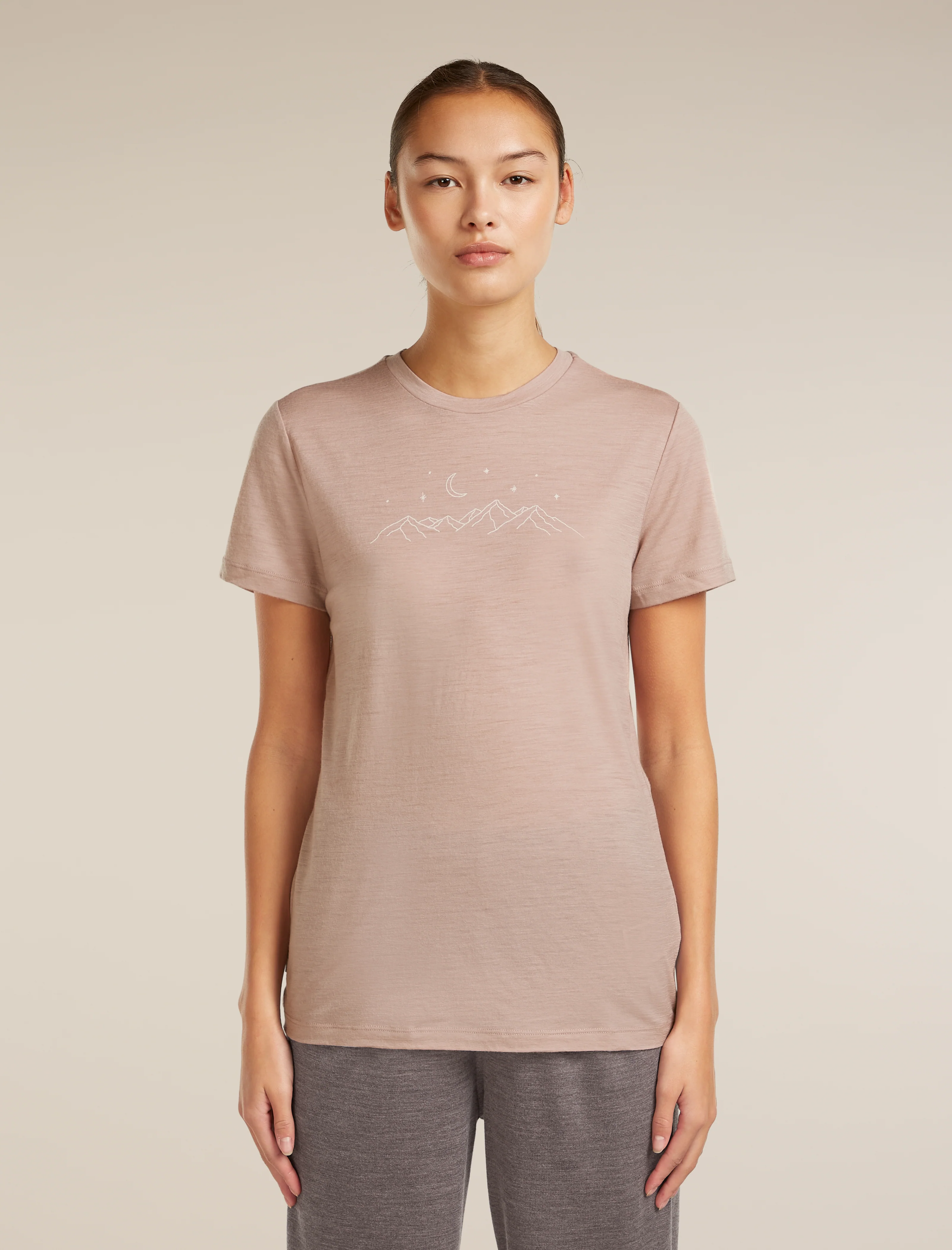 Women’s Merino 150 Tech Lite Short Sleeve T-Shirt Sparkling Stars
