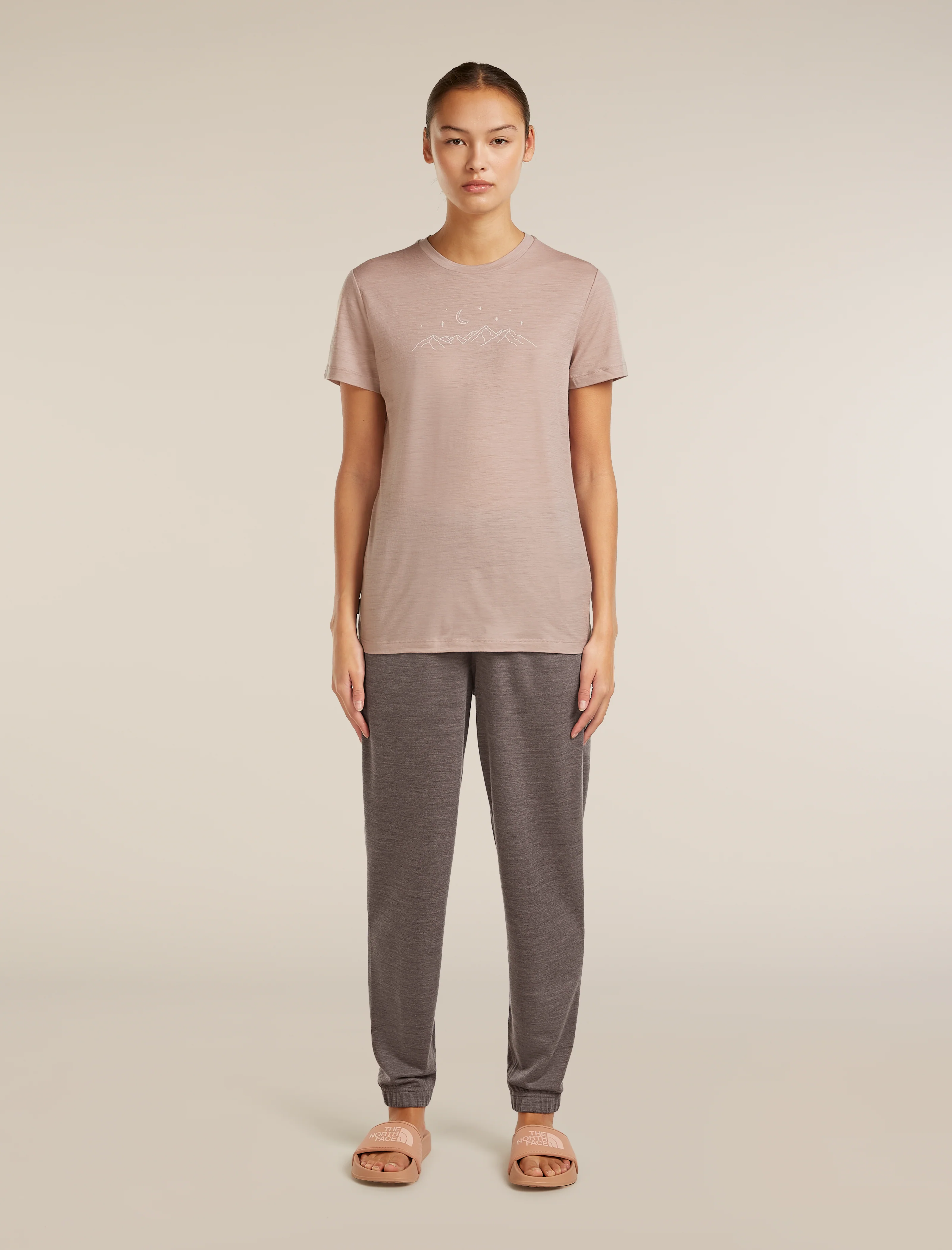 Women’s Merino 150 Tech Lite Short Sleeve T-Shirt Sparkling Stars - Image 3