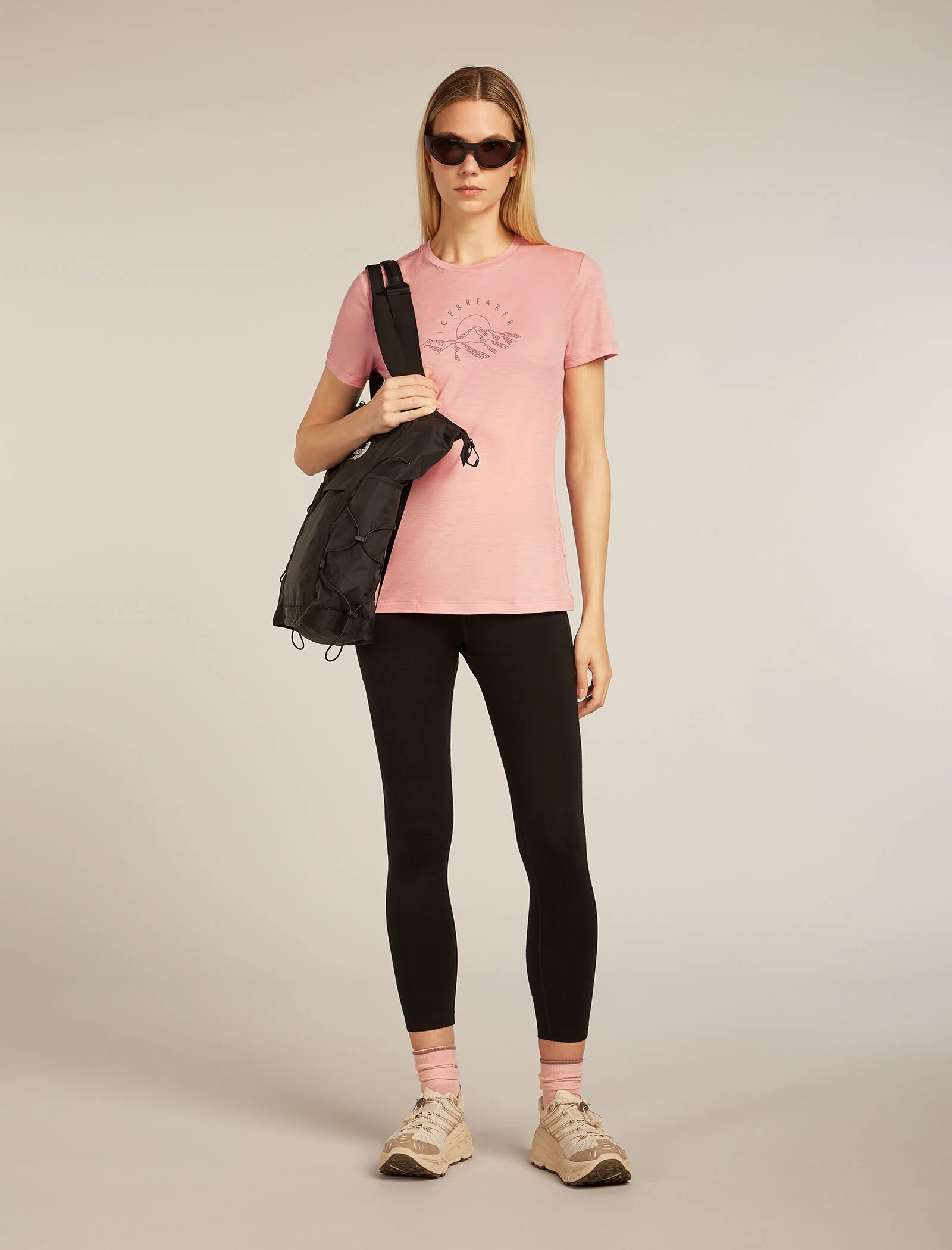 Women’s Merino 150 Tech Lite Short Sleeve T-Shirt Sunrise Summit - Image 4