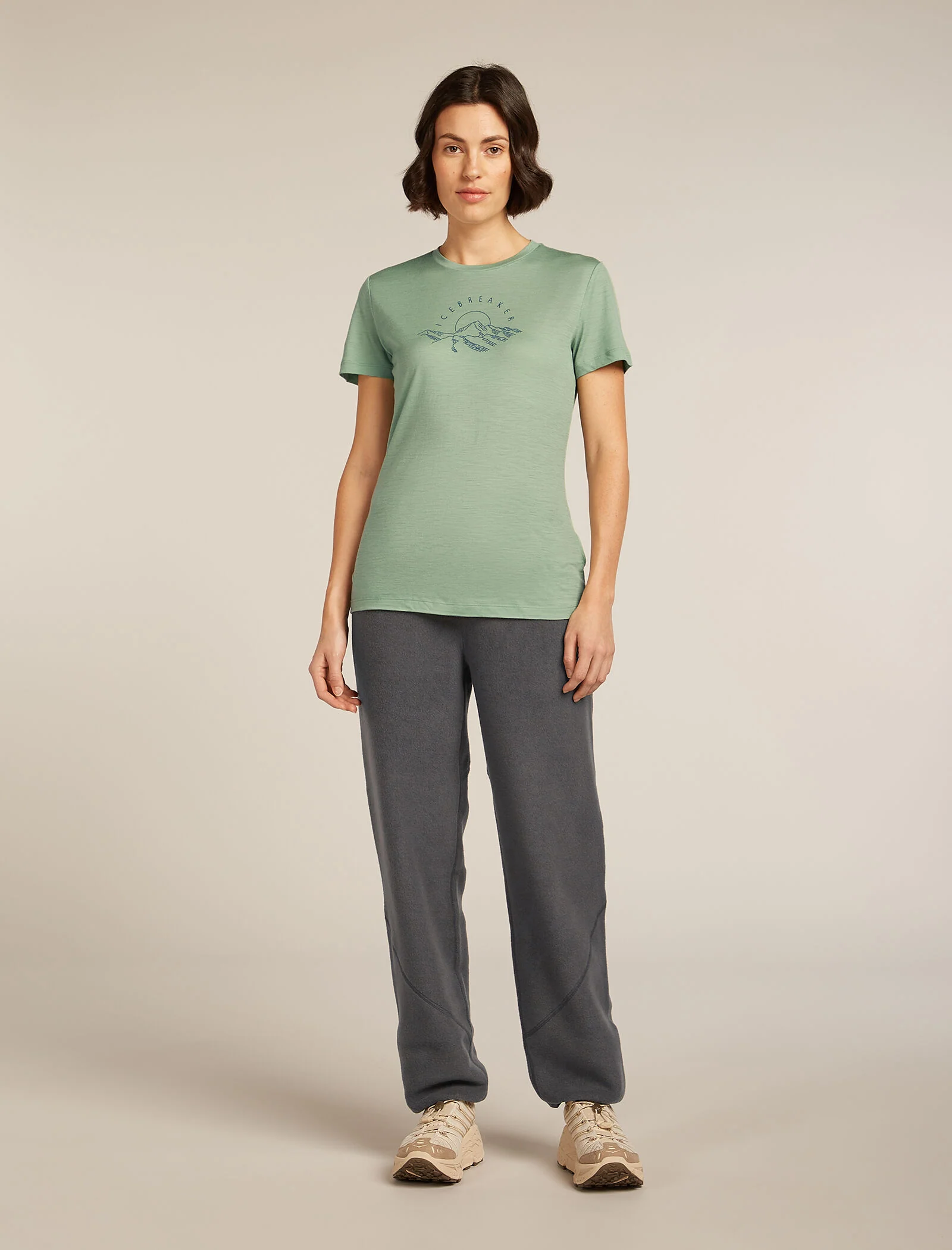 Women’s Merino 150 Tech Lite Short Sleeve T-Shirt Sunrise Summit - Image 3