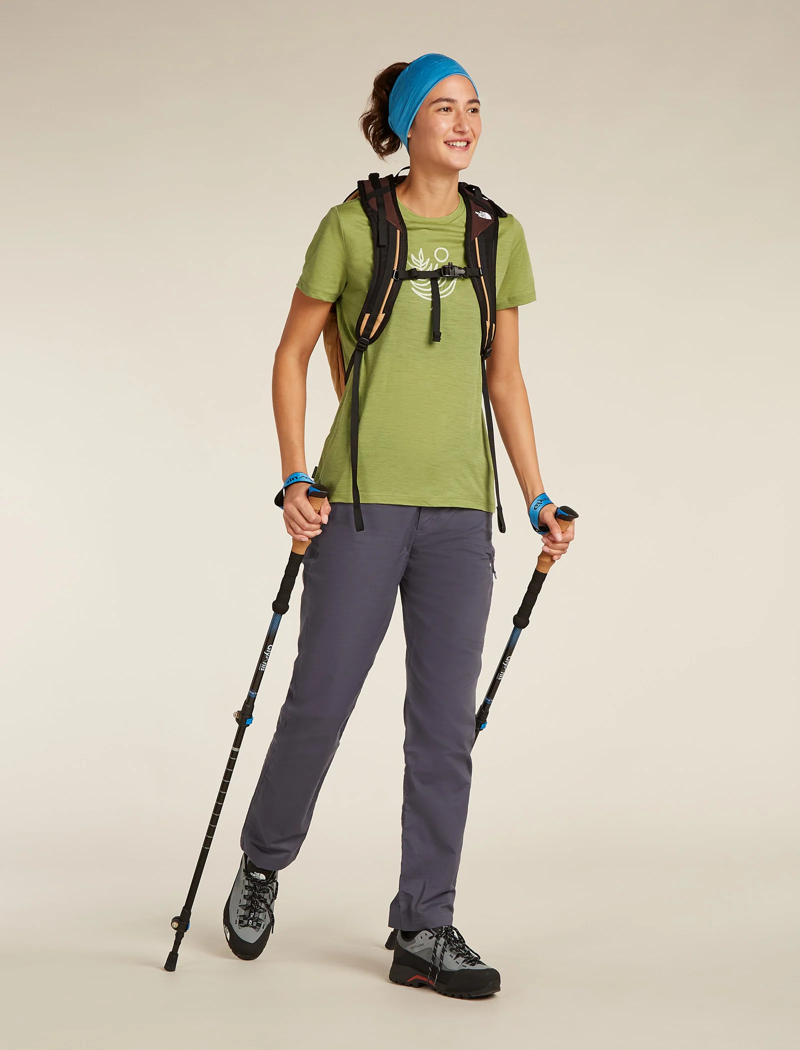 Women’s Merino 150 Tech Lite Short Sleeve Tee Fresh Fern - Image 4