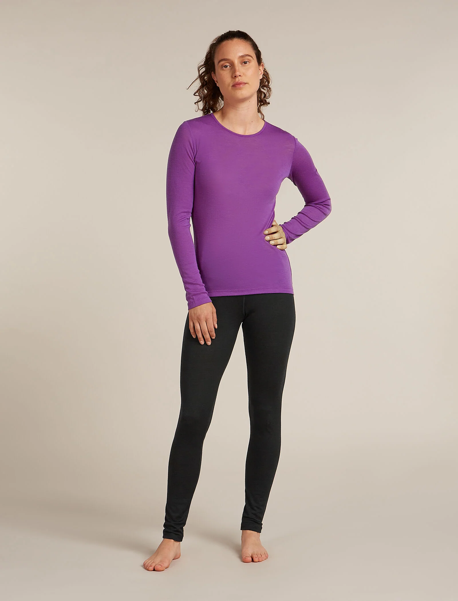 Women’s Merino 200 Oasis High Rise Thermal Leggings - Image 3