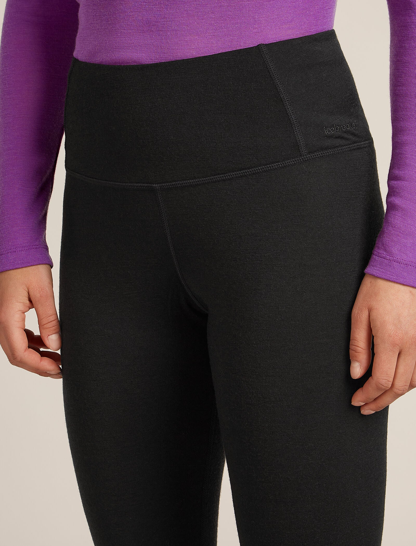 Women’s Merino 200 Oasis High Rise Thermal Leggings - Image 5