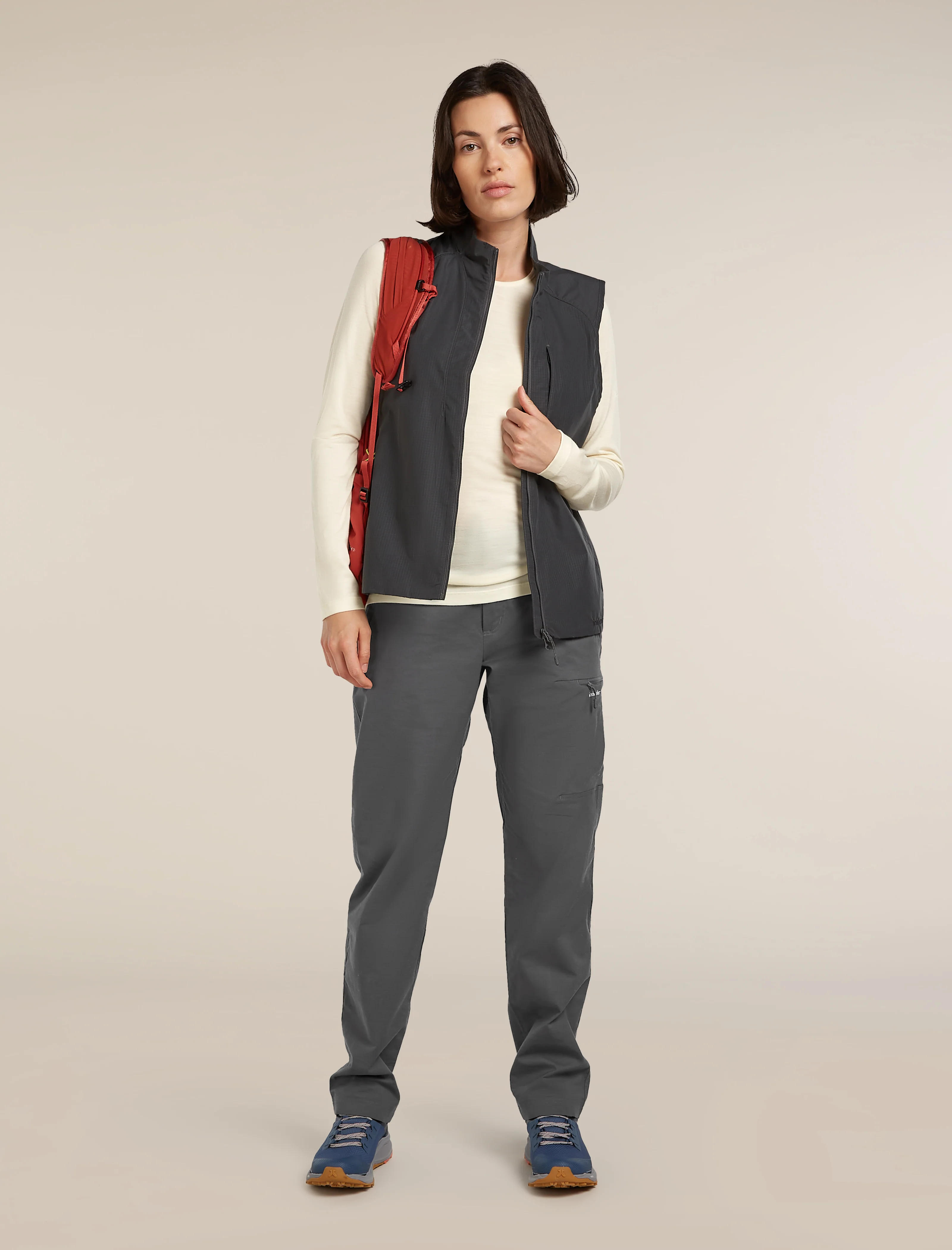 Women’s Merino 200 Oasis Long Sleeve Crew Thermal Top - Image 4