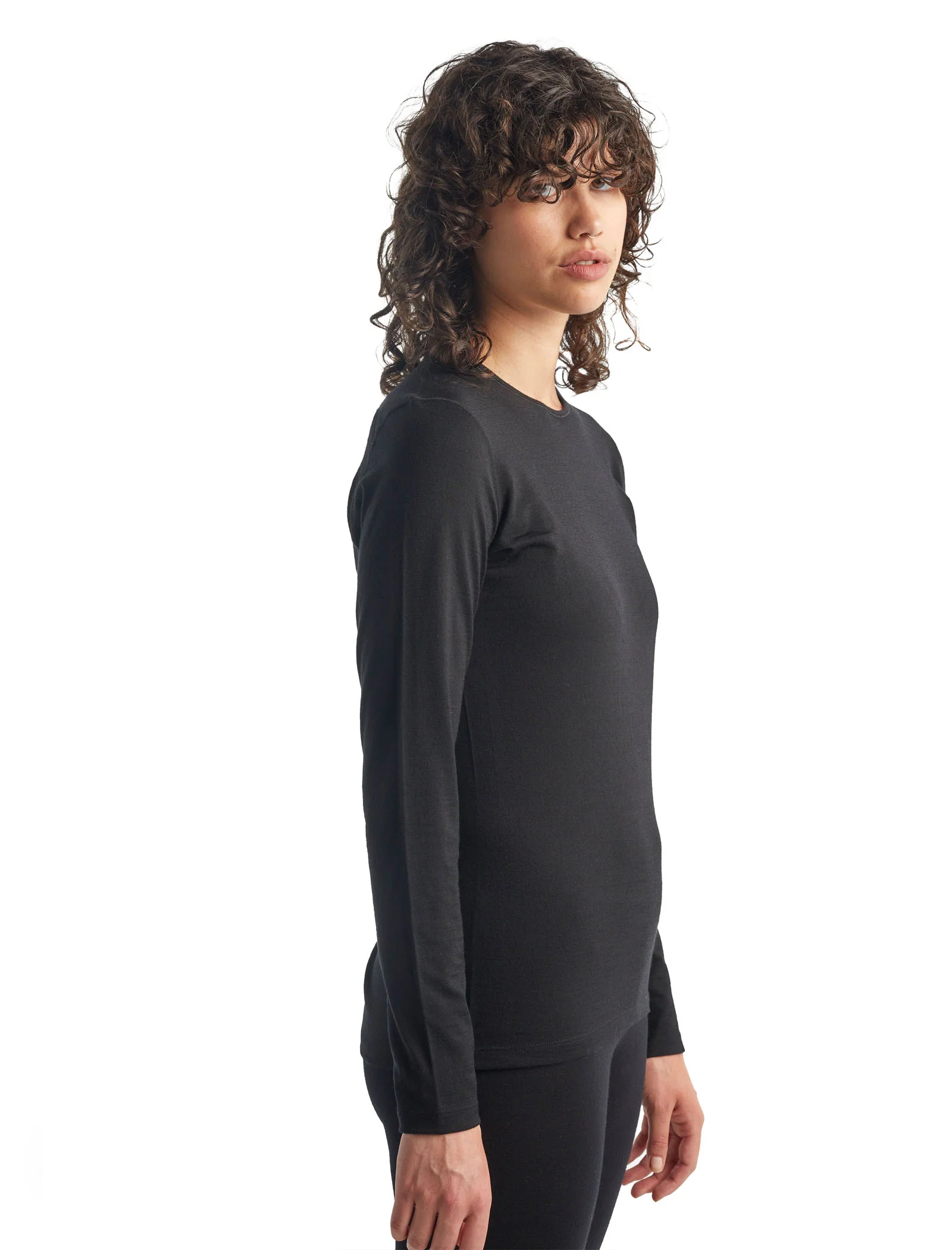 Women’s Merino 200 Oasis Long Sleeve Crew Thermal Top - Image 6