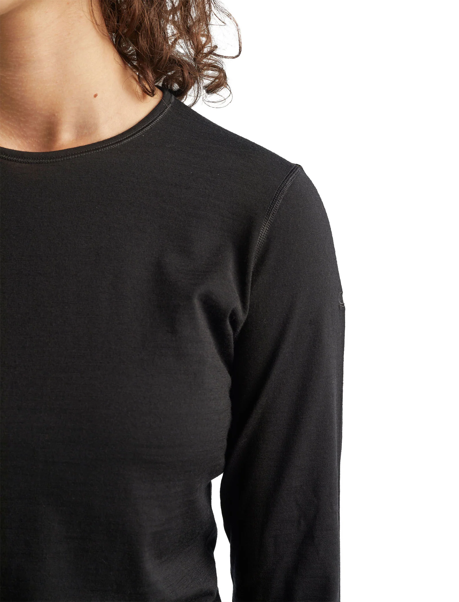 Women’s Merino 200 Oasis Long Sleeve Crew Thermal Top - Image 7