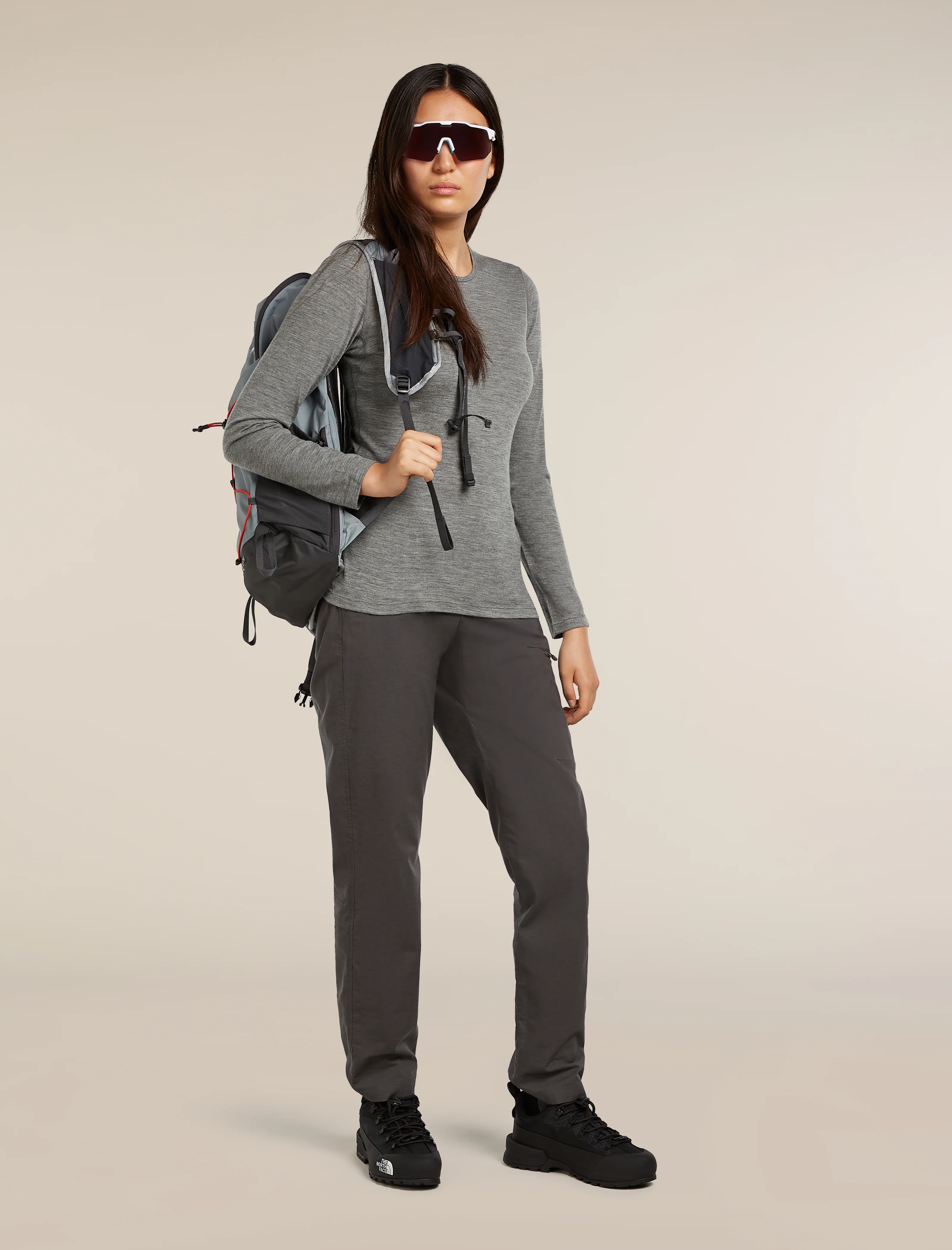 Women’s Merino 200 Oasis Long Sleeve Crew Thermal Top - Image 4