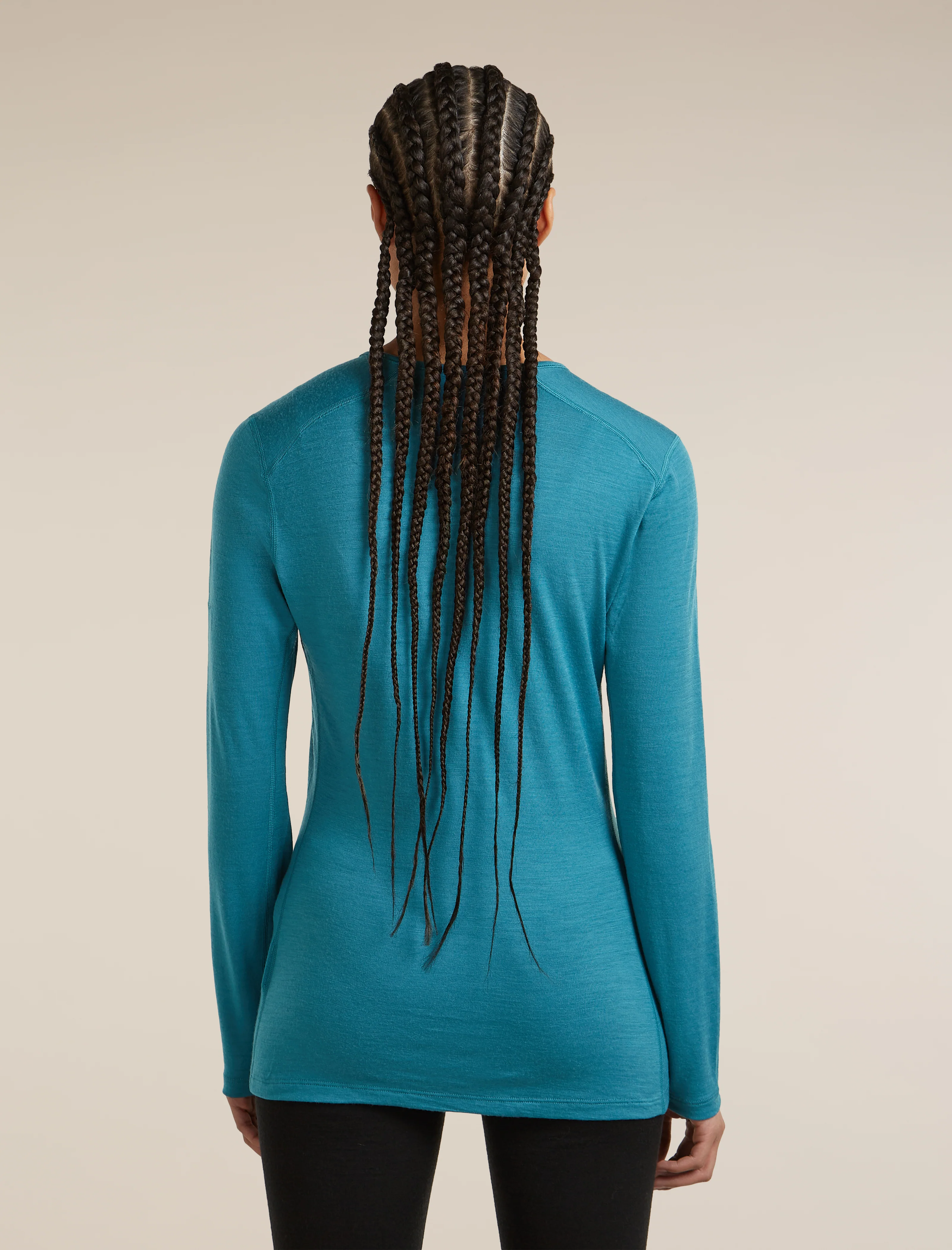 Women’s Merino 200 Oasis Long Sleeve Crew Thermal Top - Image 2