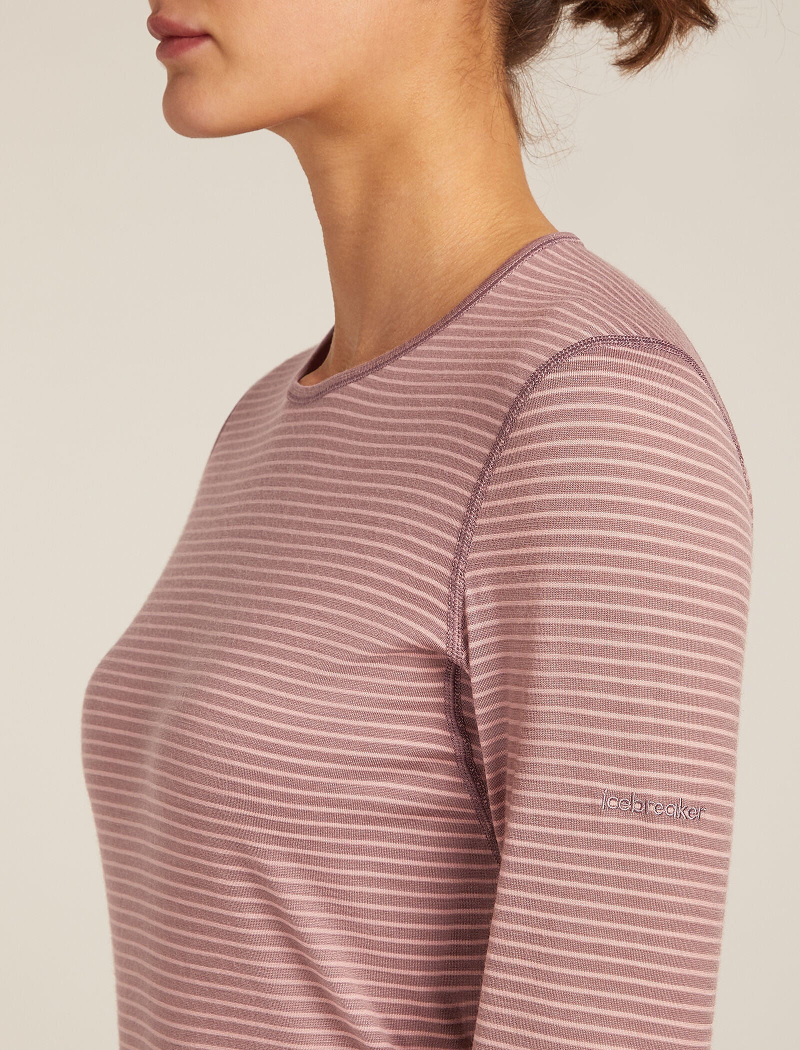 Women’s Merino 200 Oasis Long Sleeve Crew Thermal Top - Image 5