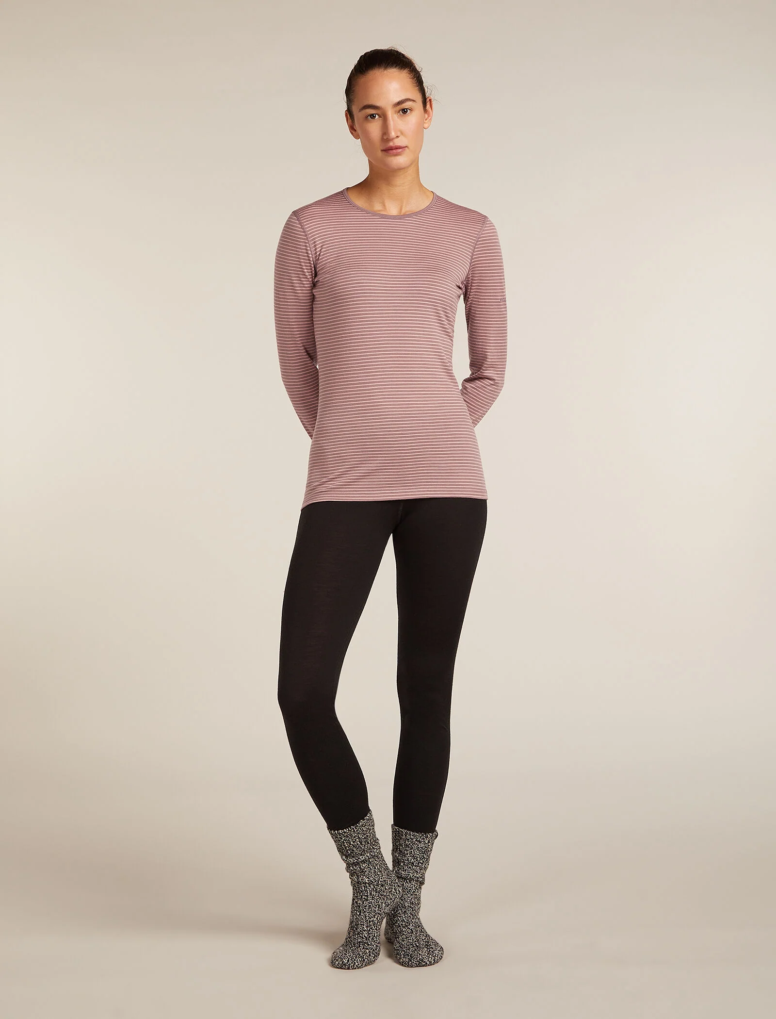 Women’s Merino 200 Oasis Long Sleeve Crew Thermal Top - Image 6